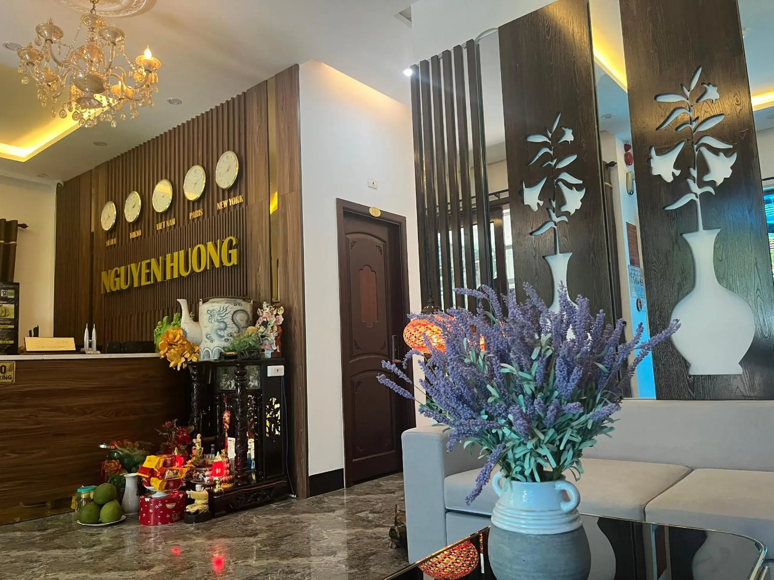 Lobby or reception in Nguyên Hương Hotel Lobby or reception in Nguyên Hương Hotel