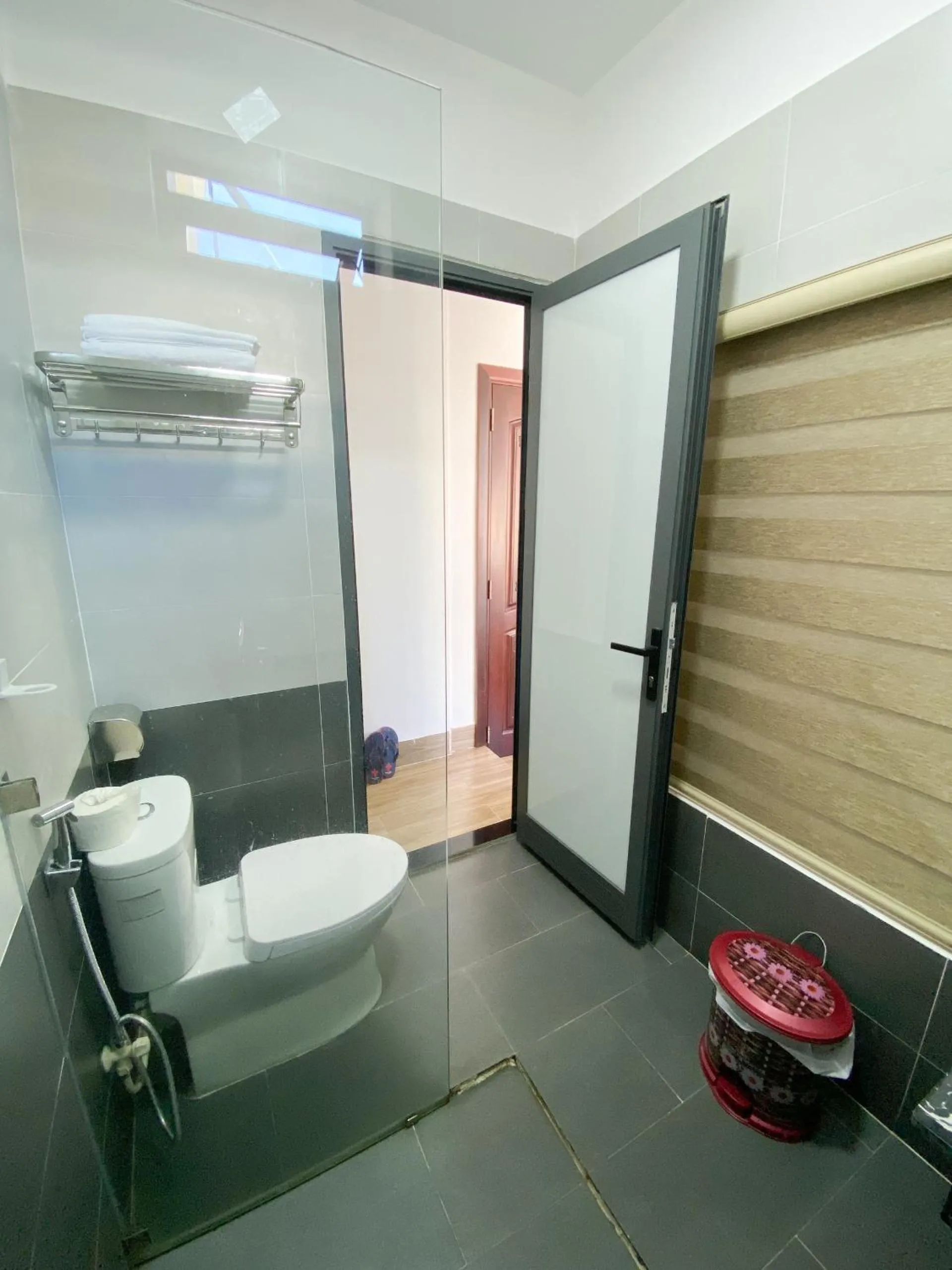 Toilet in Nguyên Hương Hotel