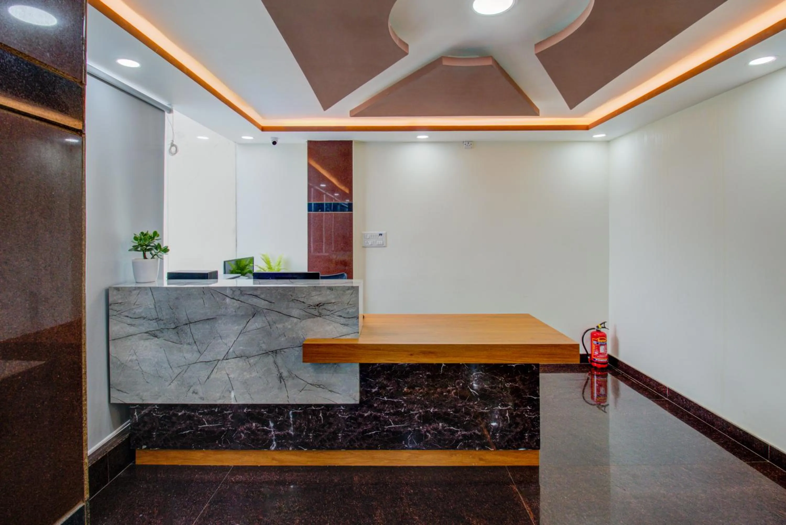 Lobby or reception in Treebo Fortune Stay Inn