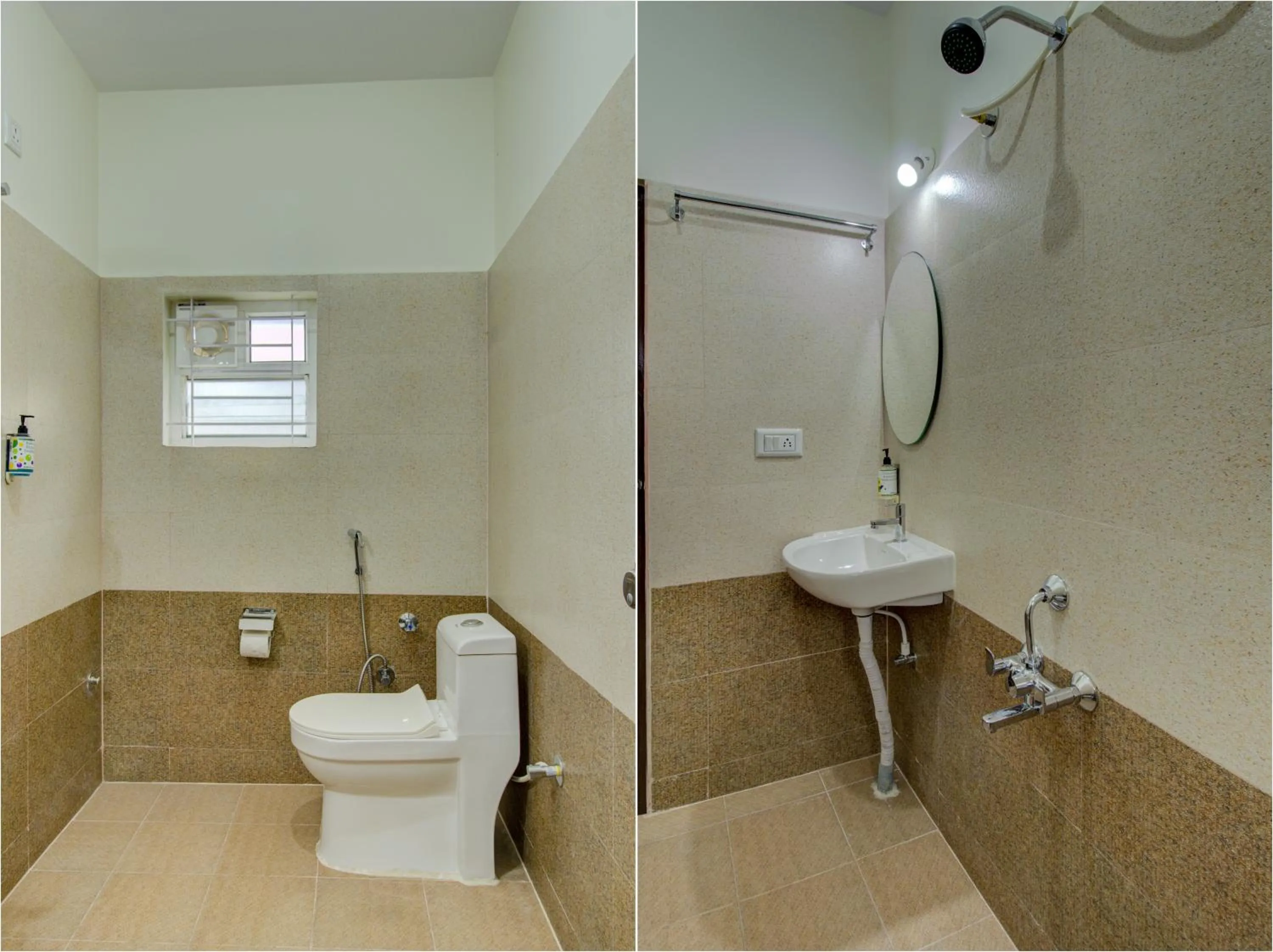 Bathroom in Treebo Fortune Stay Inn