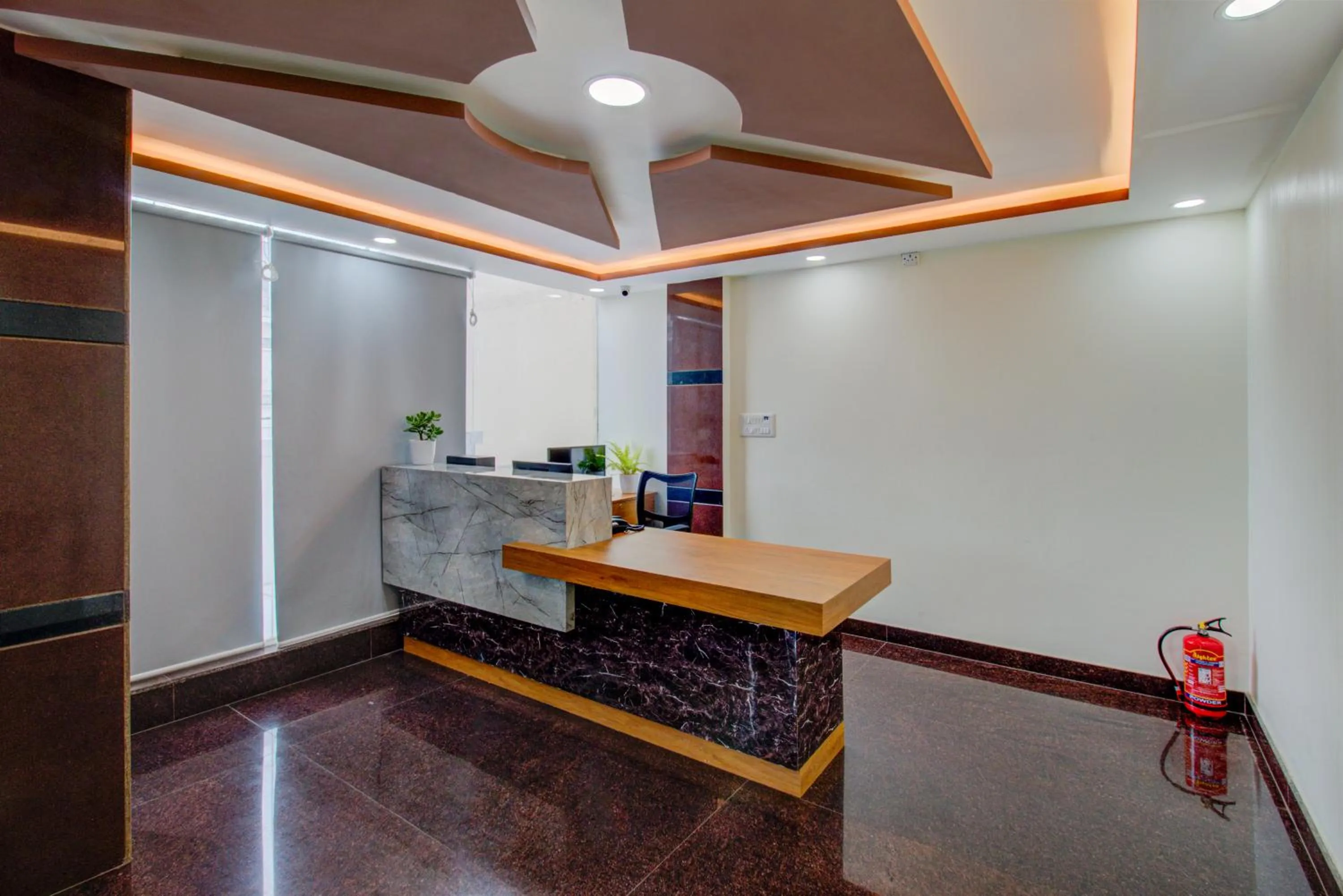 Lobby or reception in Treebo Fortune Stay Inn