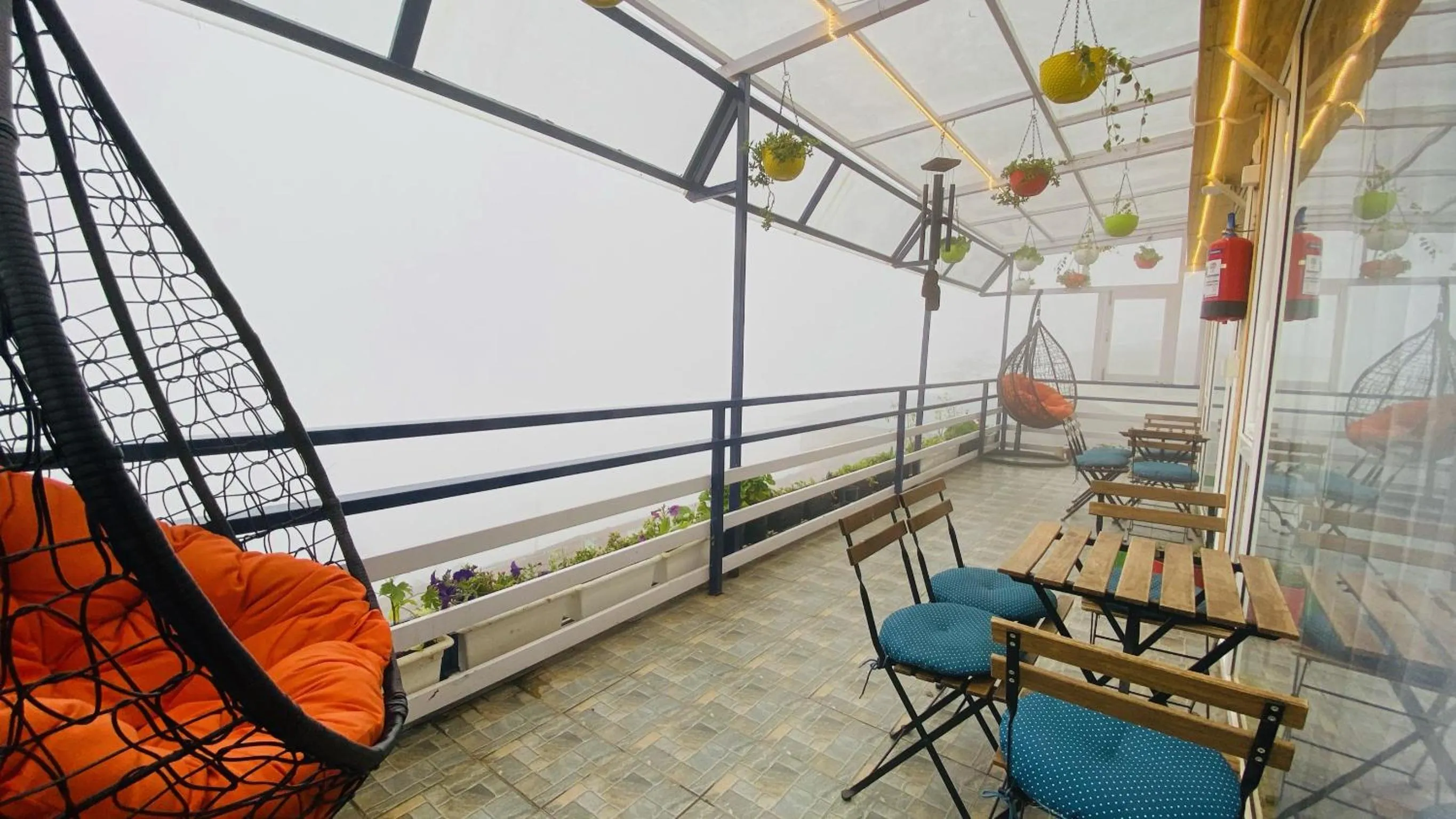 Balcony/Terrace in Clarence Cottage