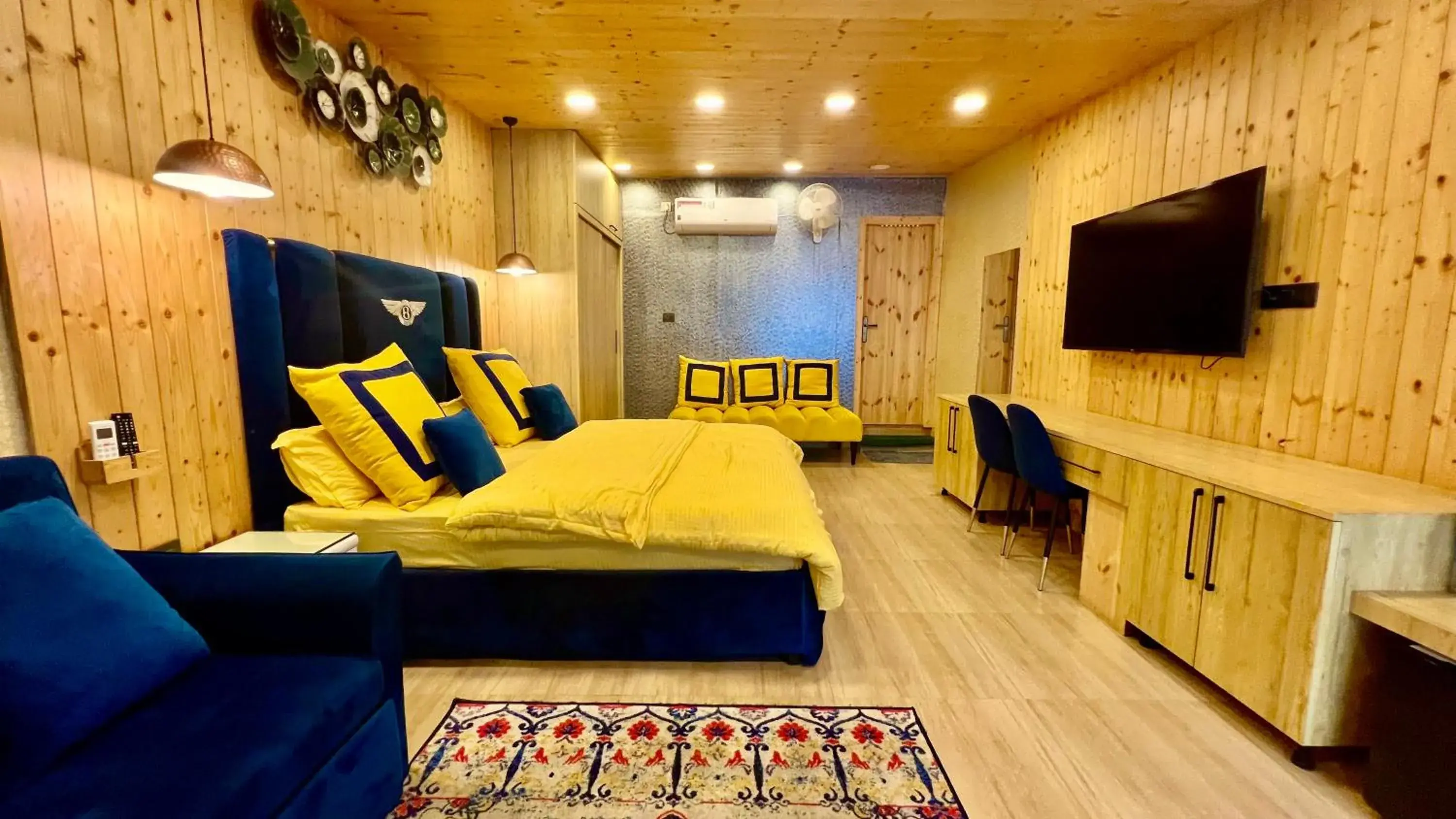 Bedroom in Clarence Cottage Bedroom in Clarence Cottage