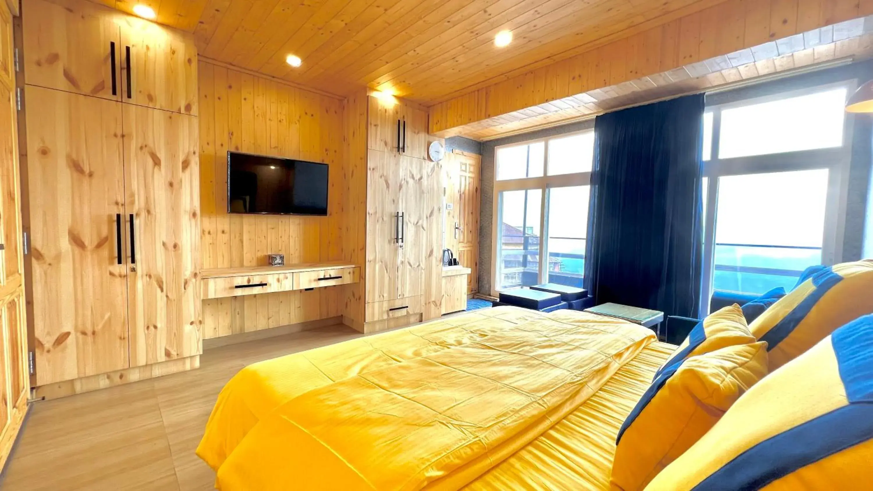 Bedroom in Clarence Cottage Bedroom in Clarence Cottage