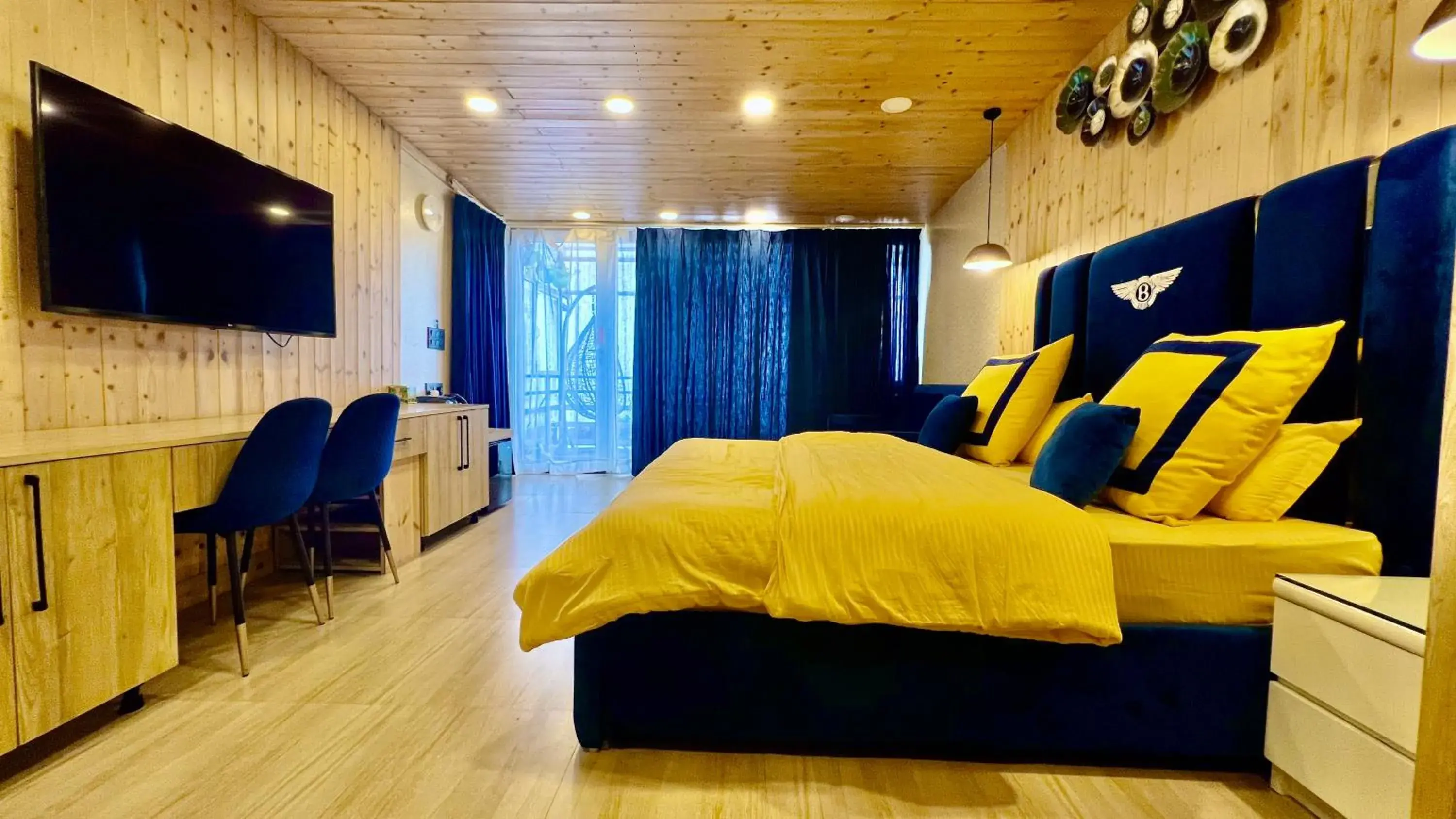 Bedroom in Clarence Cottage Bedroom in Clarence Cottage