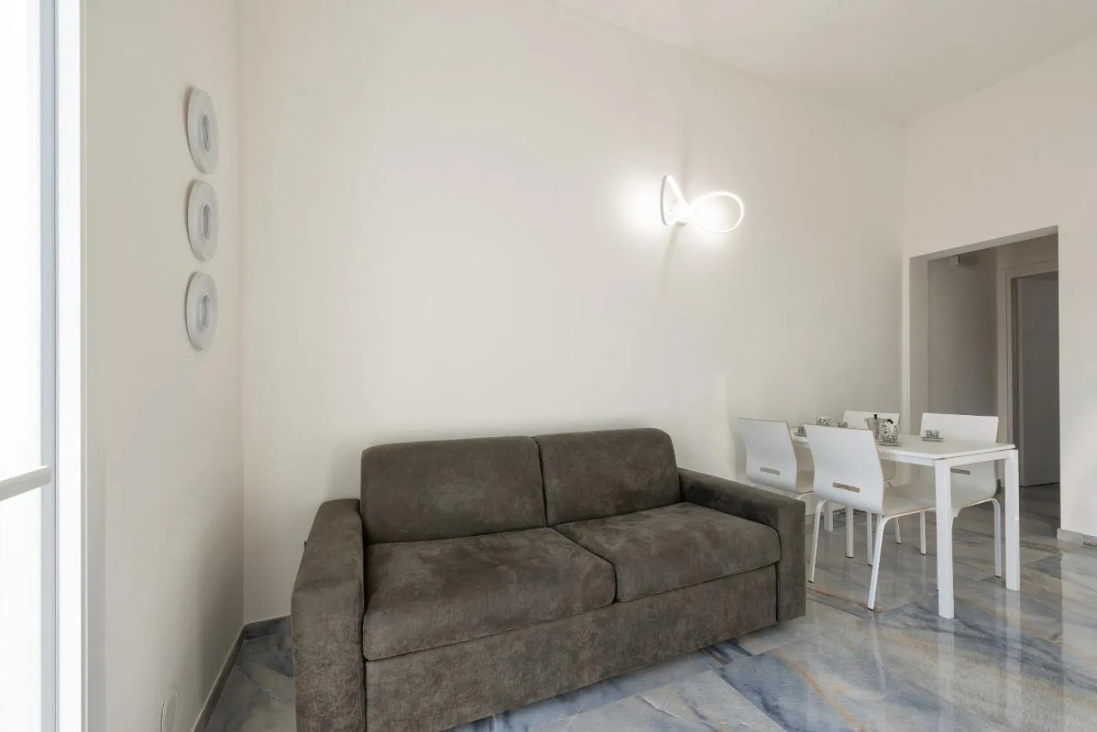 Seating area in ALG Apartments con Parcheggio