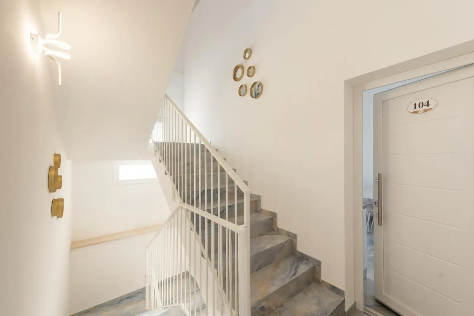 View (from property/room) in ALG Apartments con Parcheggio