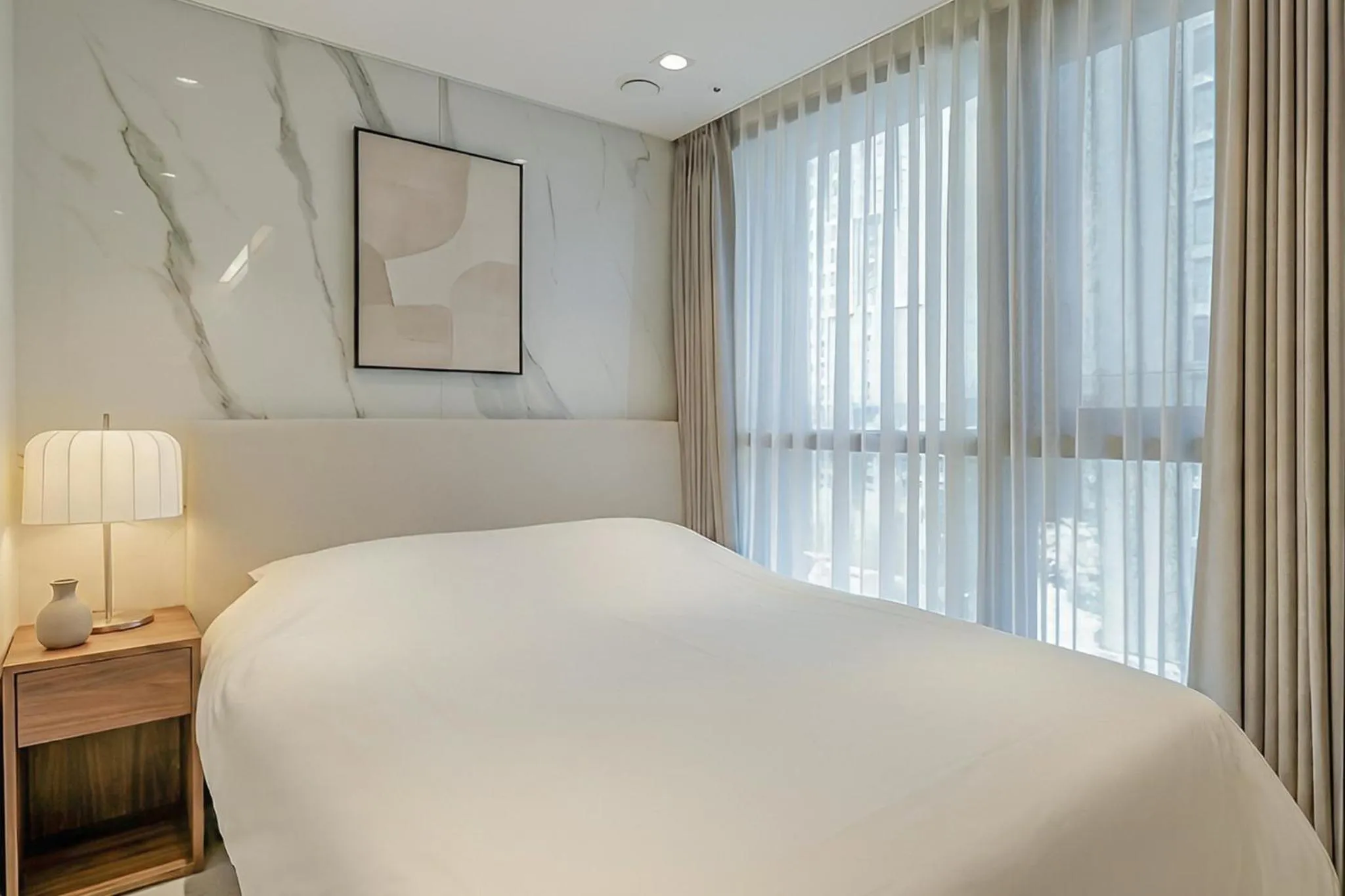 Bed in UH FLAT The SEOCHO