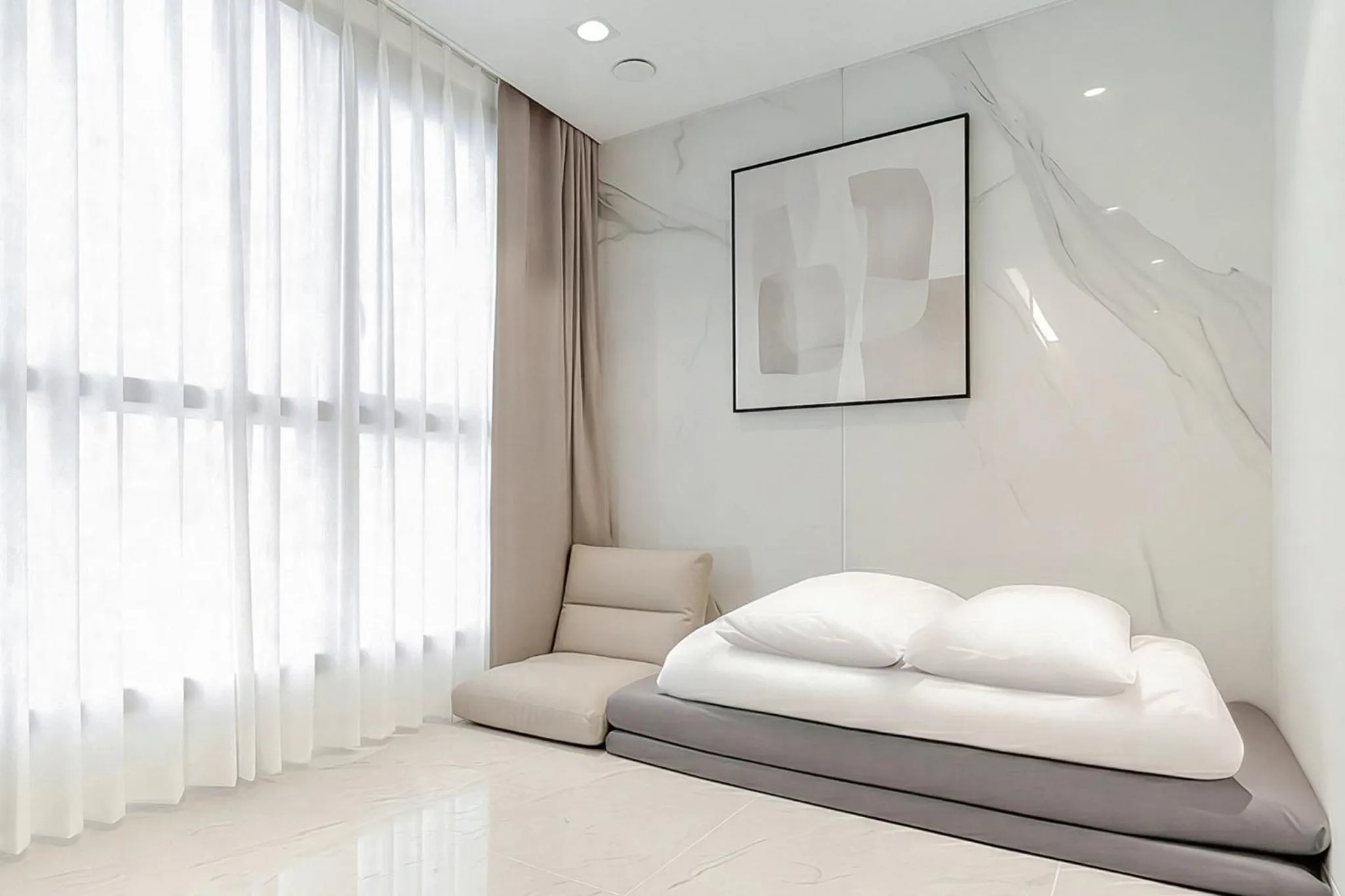 Bed in UH FLAT The SEOCHO