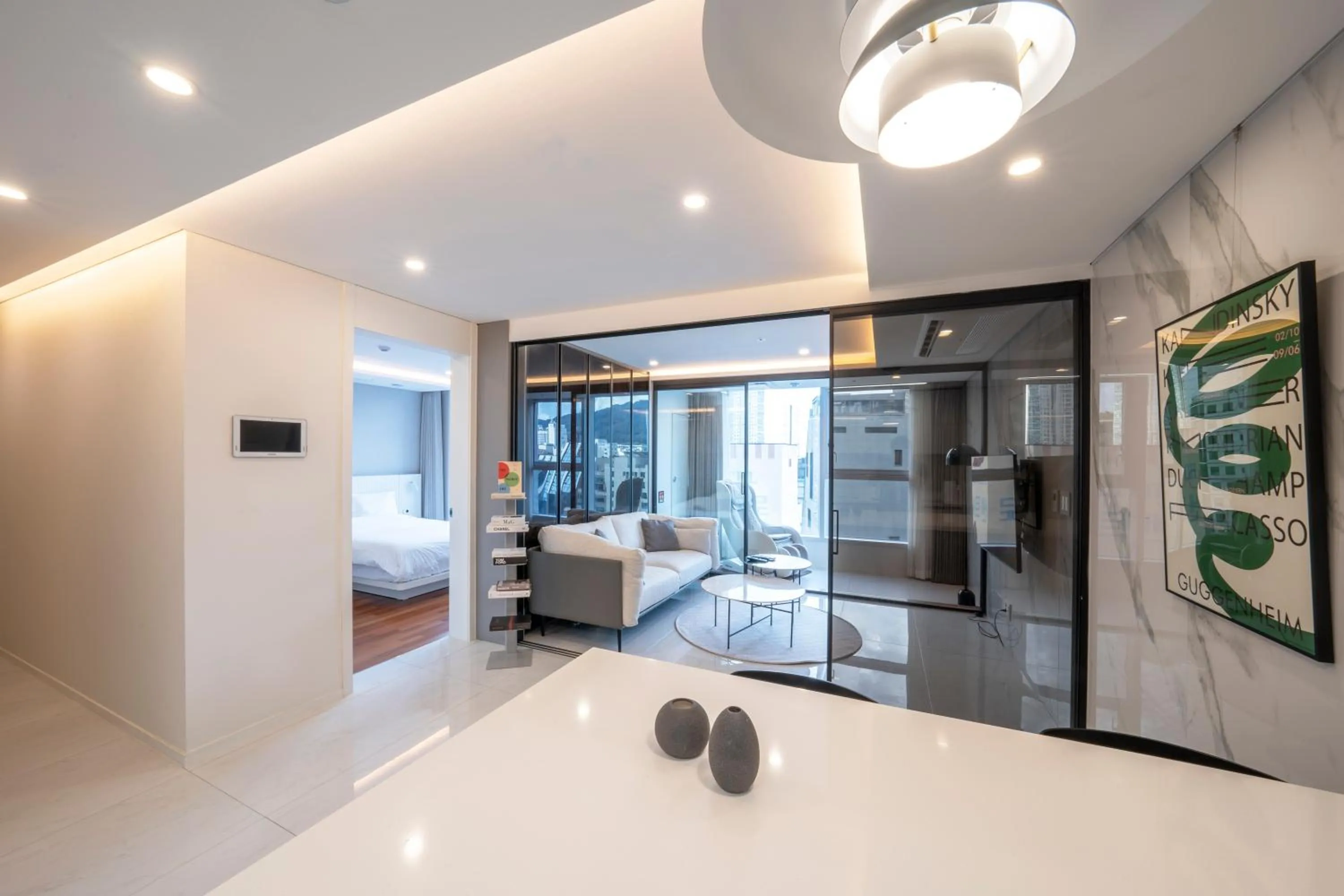 Bed in UH FLAT The SEOCHO