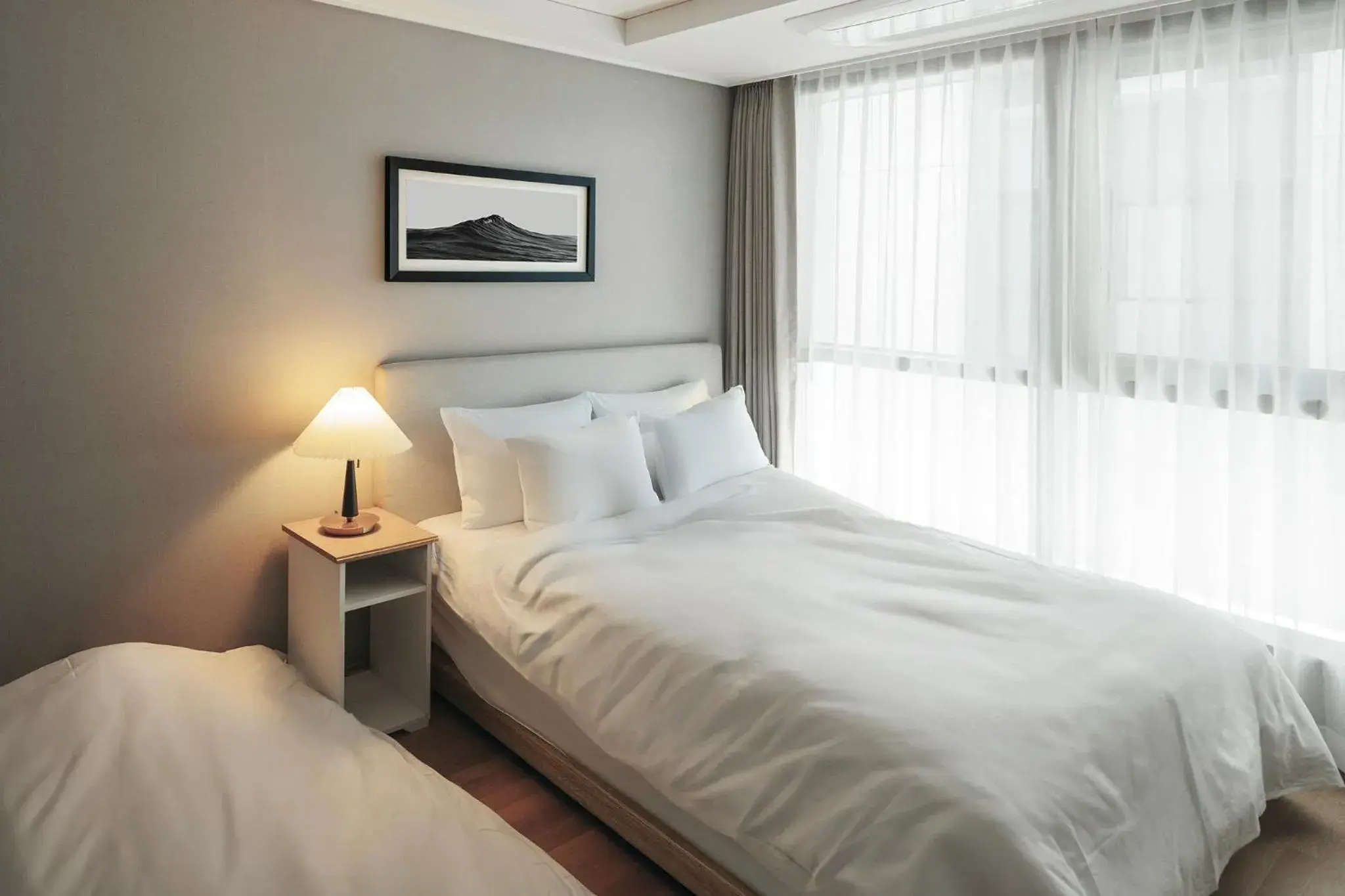 Bed in UH FLAT The SEOCHO Bed in UH FLAT The SEOCHO