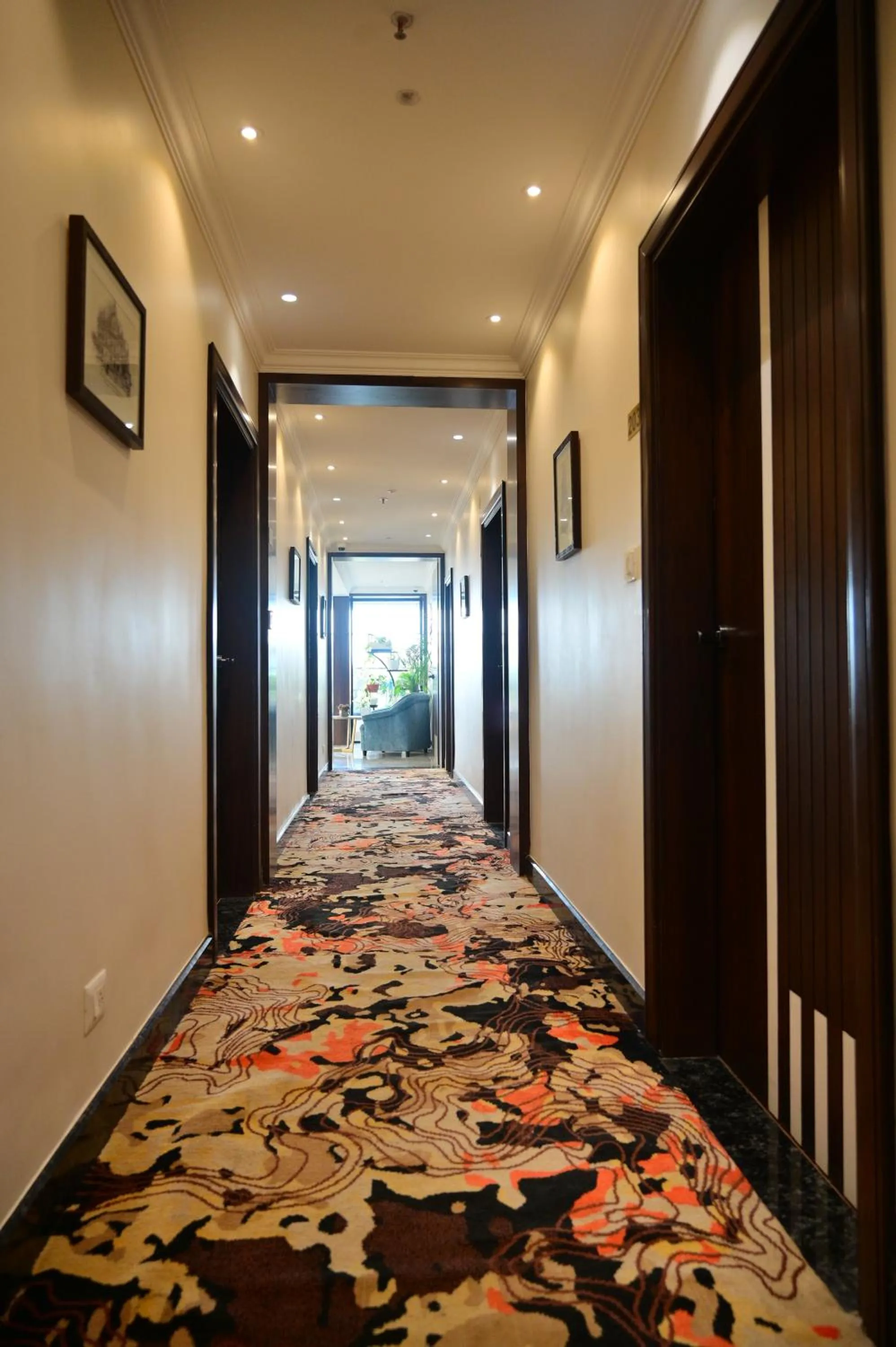 Floor plan in Hotel Golden Riviera