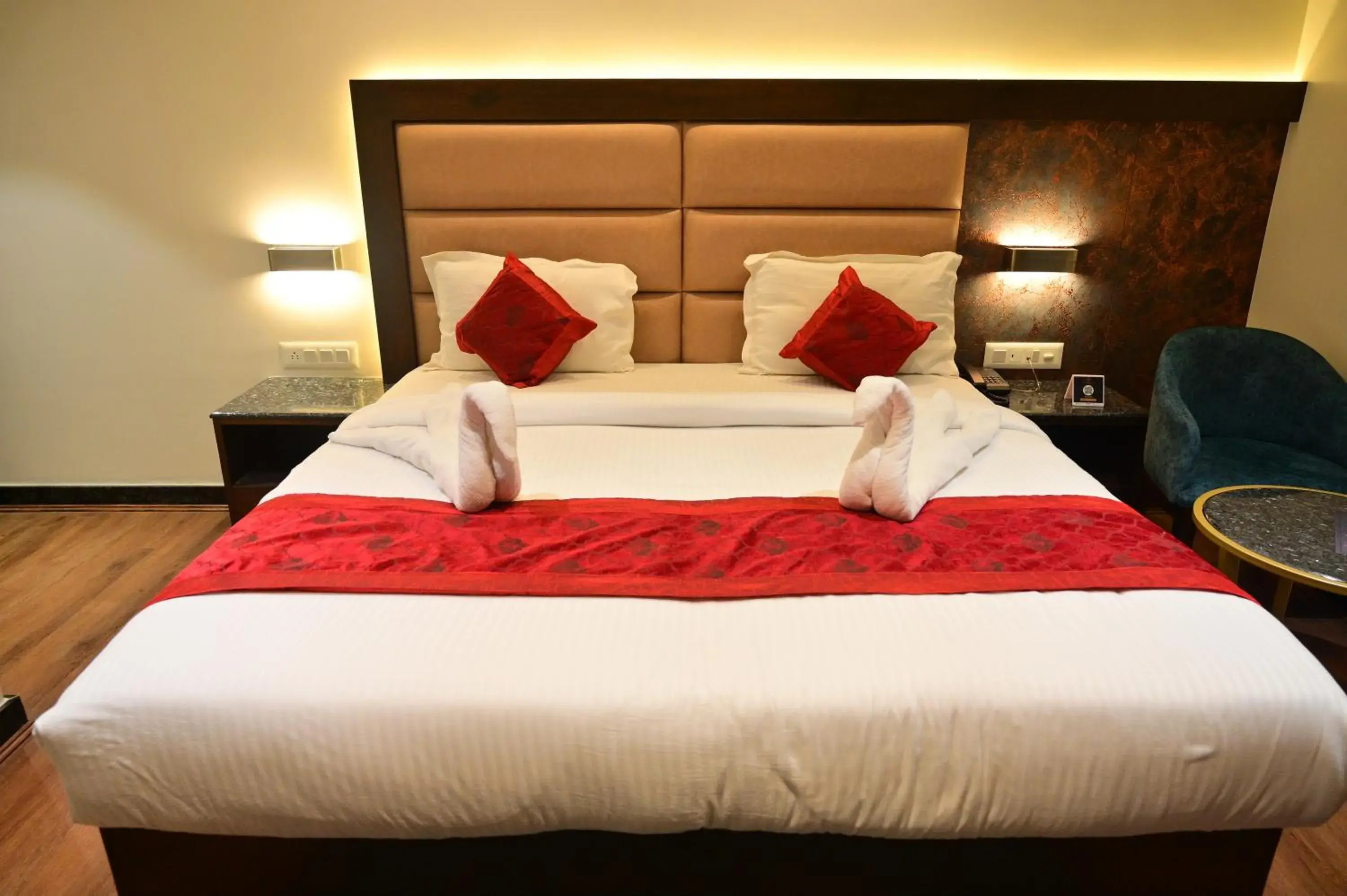 Bed in Hotel Golden Riviera Bed in Hotel Golden Riviera