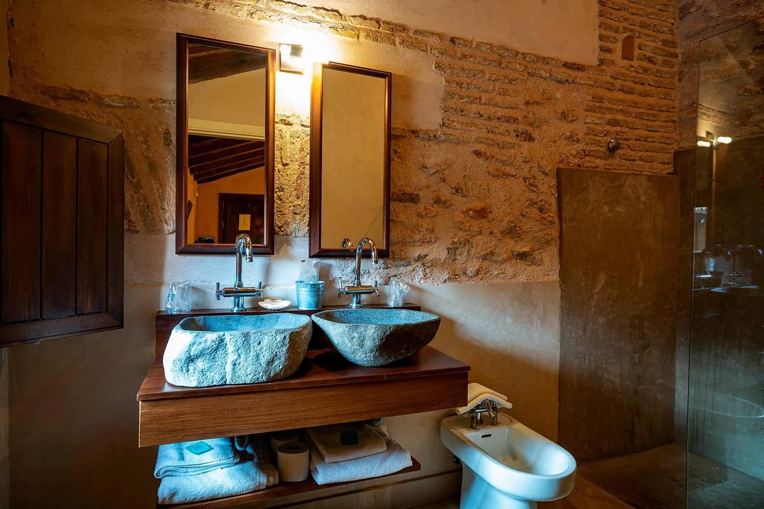 Bathroom in Castillo De Pilas Bonas
