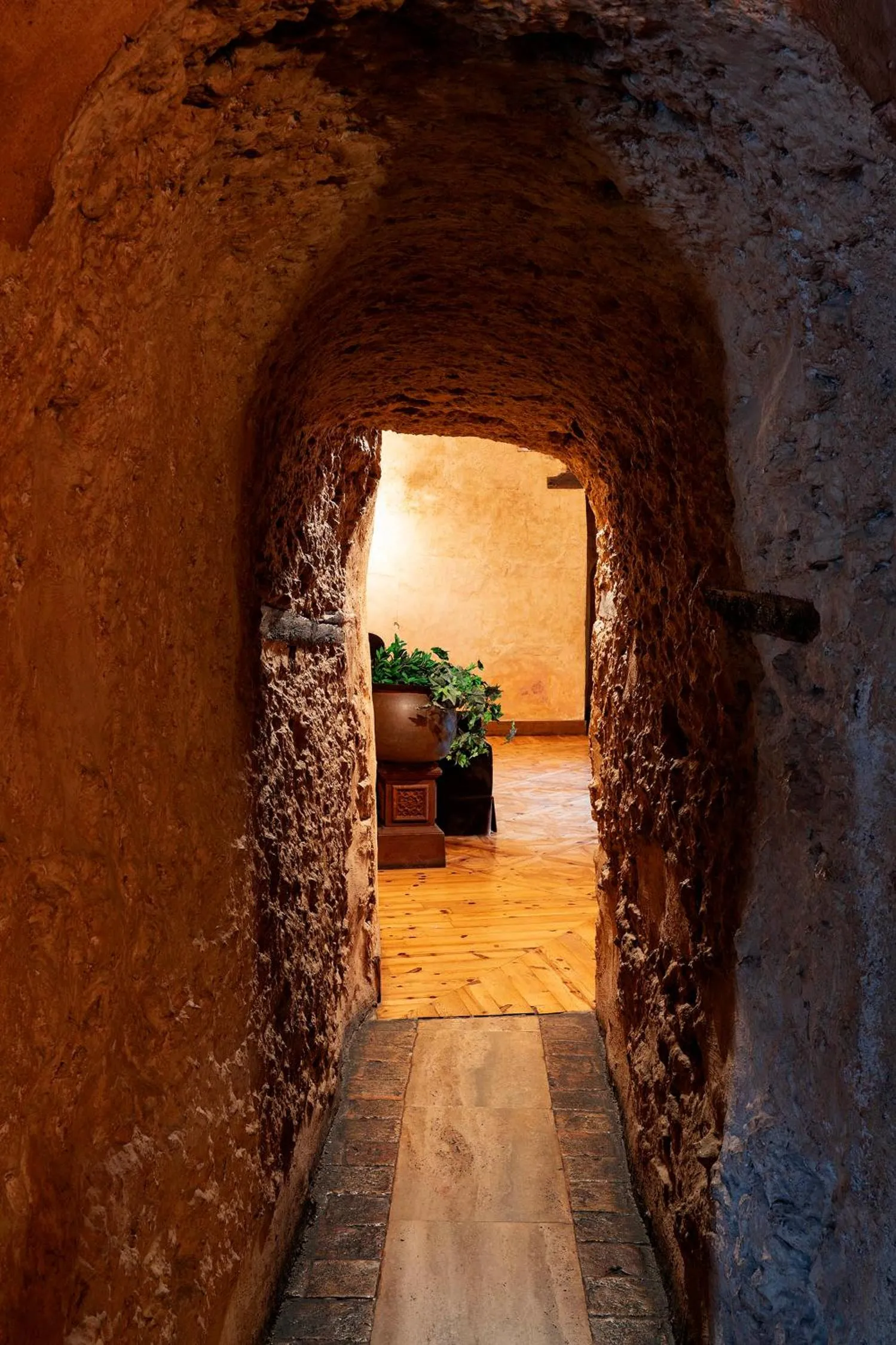 Facade/entrance in Castillo De Pilas Bonas