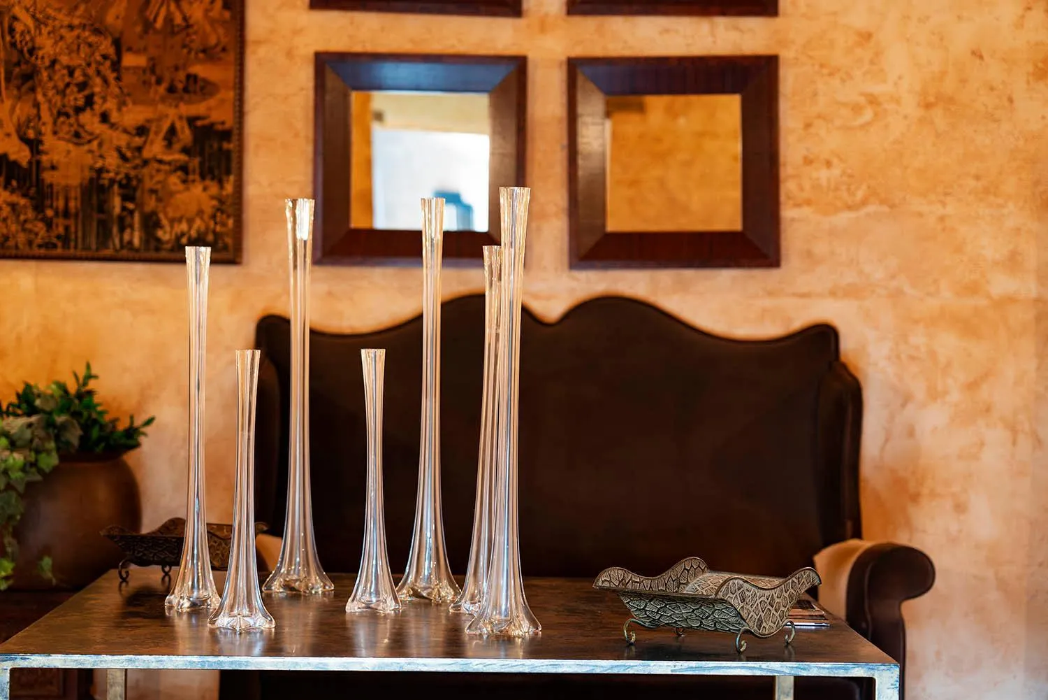 Lobby or reception in Castillo De Pilas Bonas