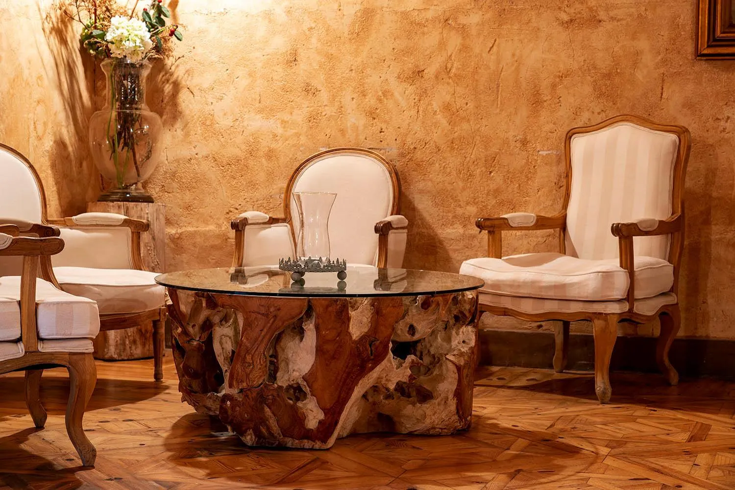 Seating area in Castillo De Pilas Bonas