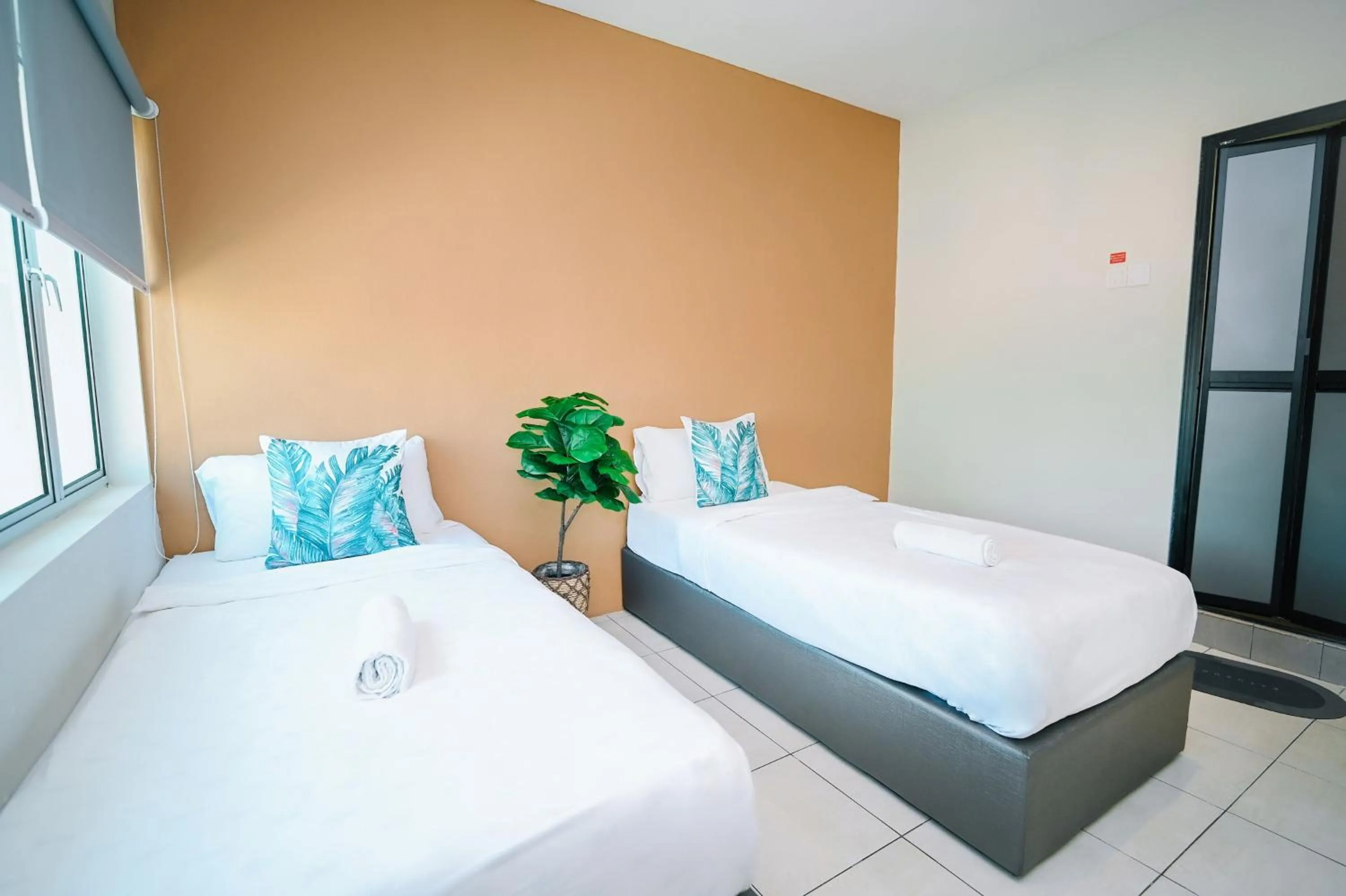 Bed in Swing & Pillows - Penang Road, Georgetown Penang