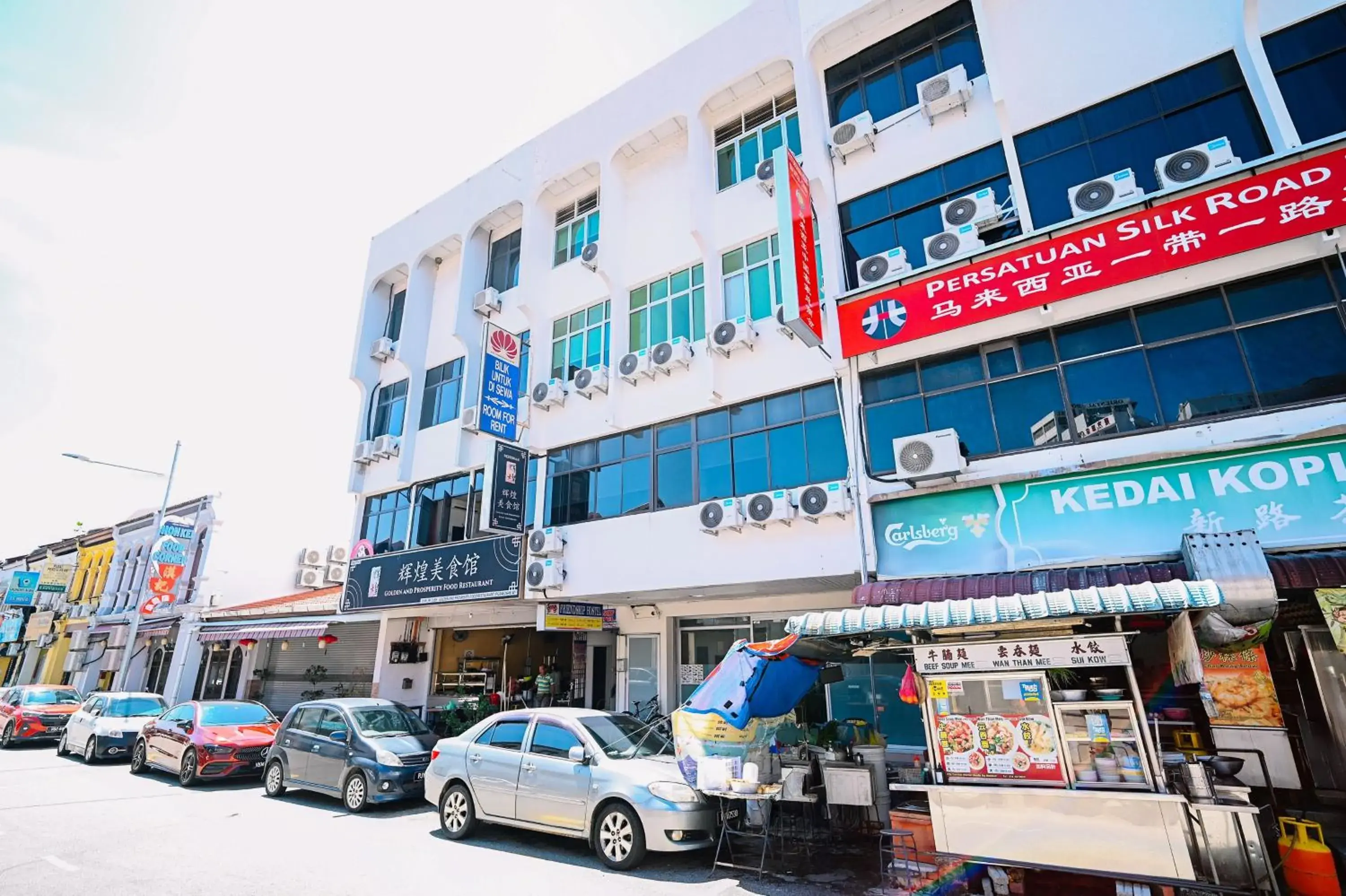 Property building in Swing & Pillows - Penang Road, Georgetown Penang Property building in Swing & Pillows - Penang Road, Georgetown Penang