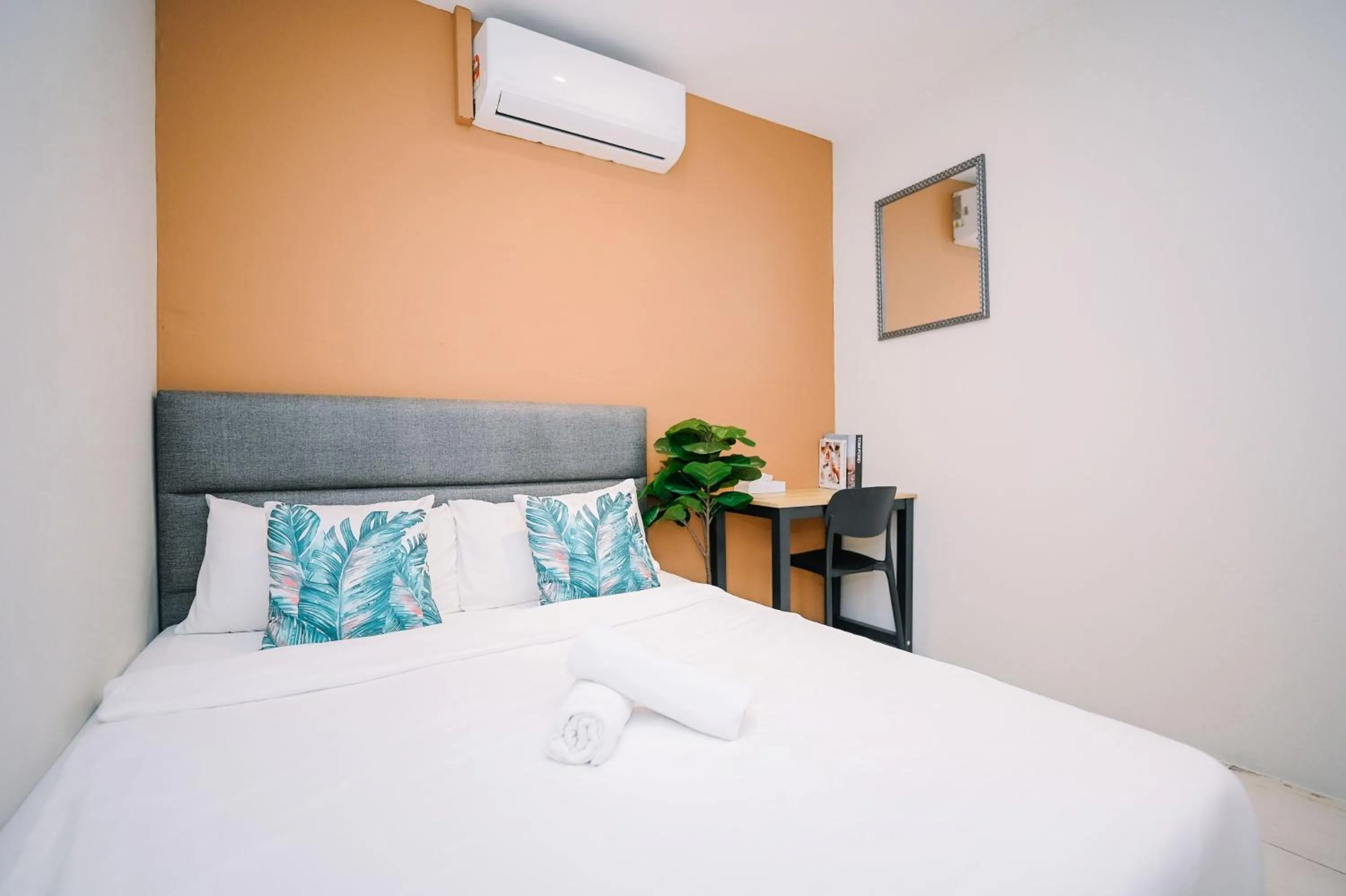 Bed in Swing & Pillows - Penang Road, Georgetown Penang