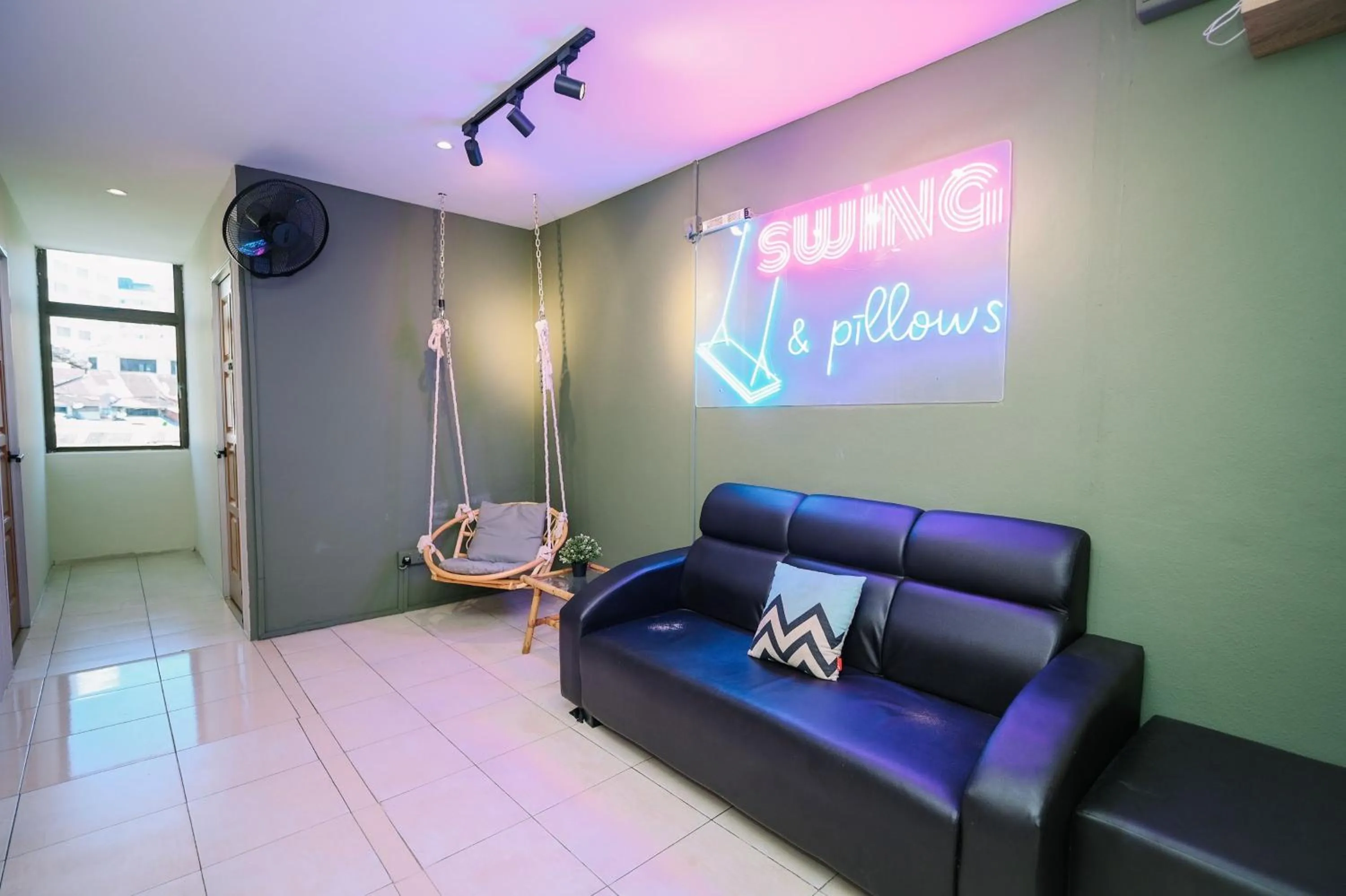 Swing & Pillows - Penang Road, Georgetown Penang