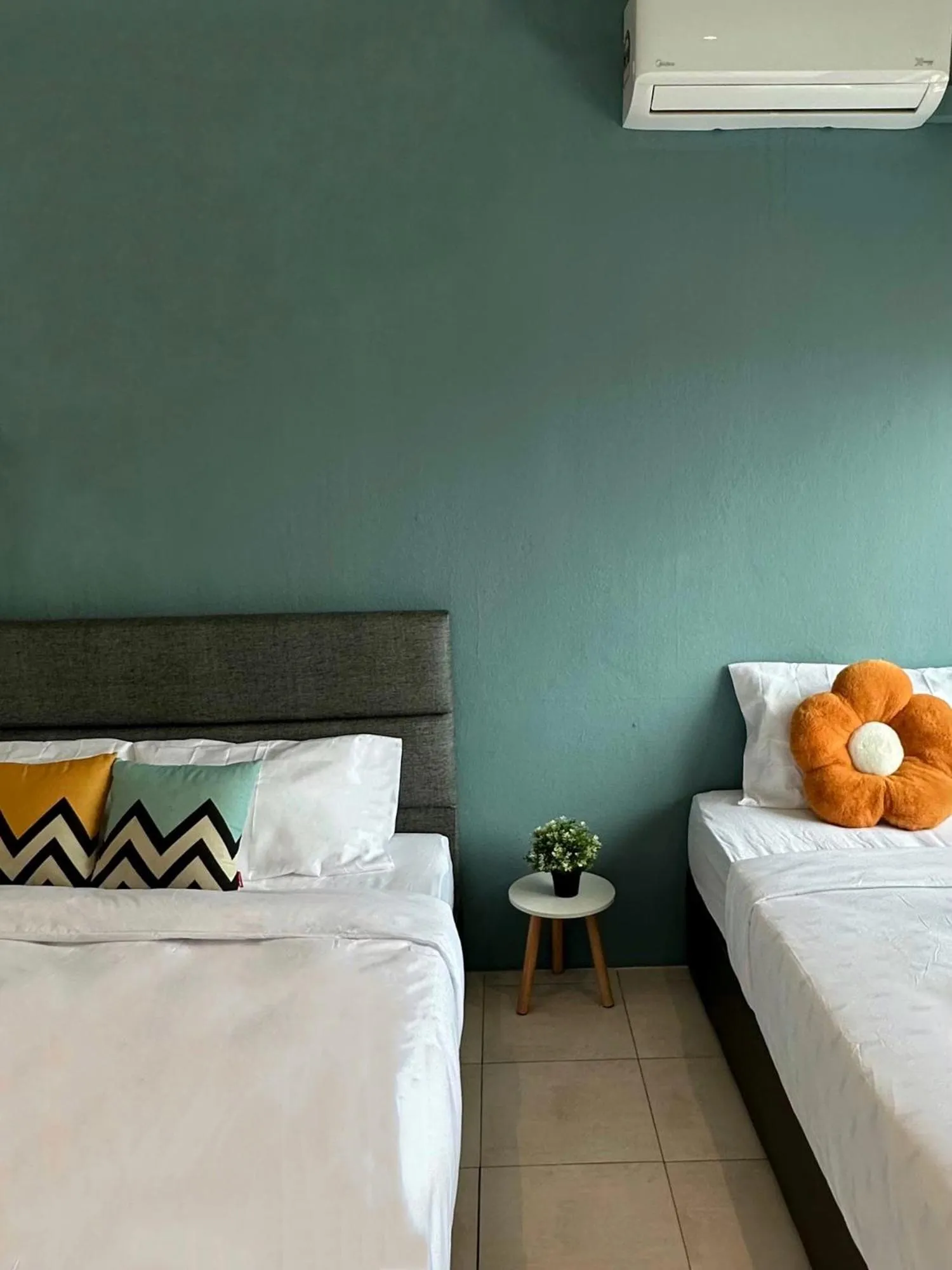 Bed in Swing & Pillows - Penang Road, Georgetown Penang