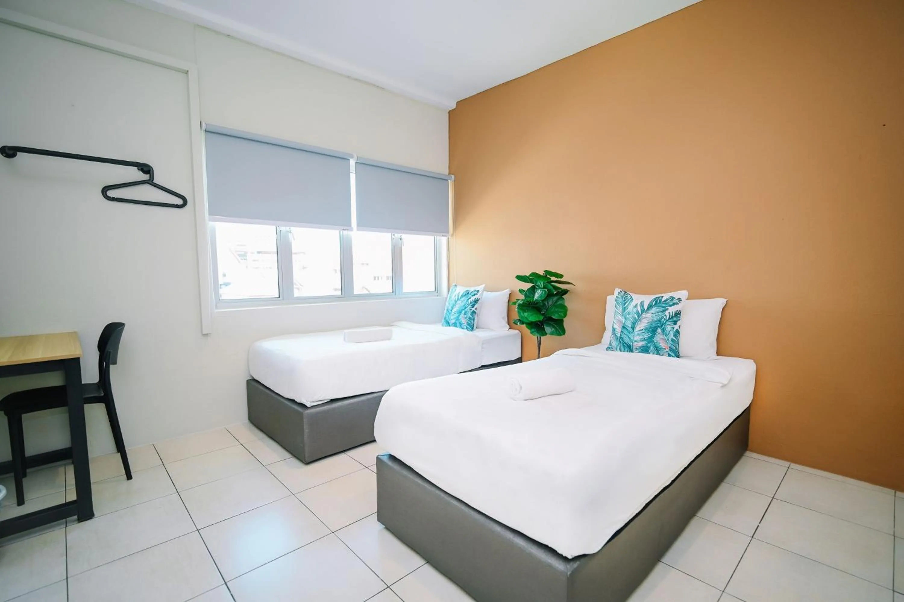 Bed in Swing & Pillows - Penang Road, Georgetown Penang