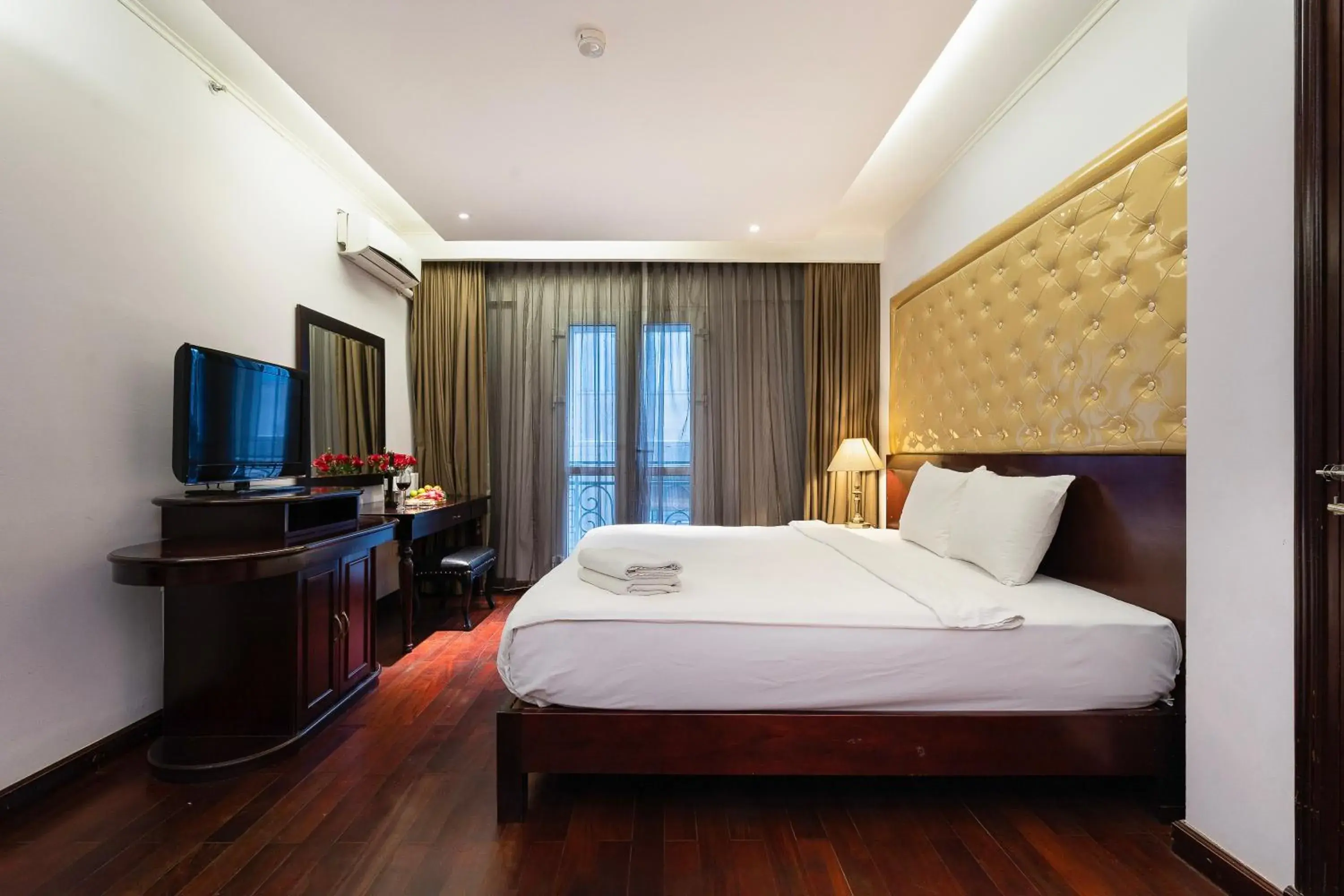 Bedroom, Bed in Ha Noi Memory Central Hotel And Spa Bedroom, Bed in Ha Noi Memory Central Hotel And Spa