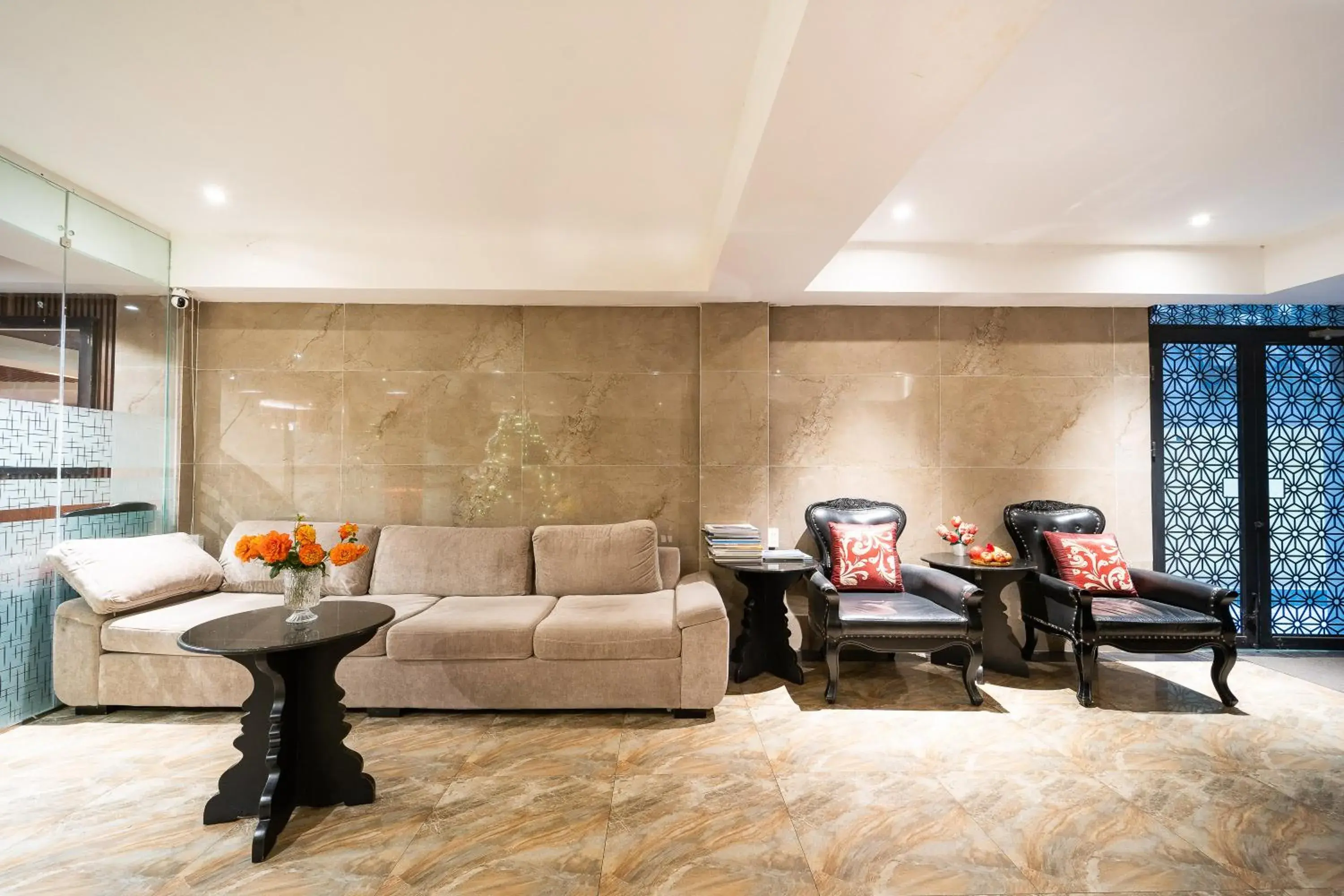 Lobby or reception in Ha Noi Memory Central Hotel And Spa Lobby or reception in Ha Noi Memory Central Hotel And Spa