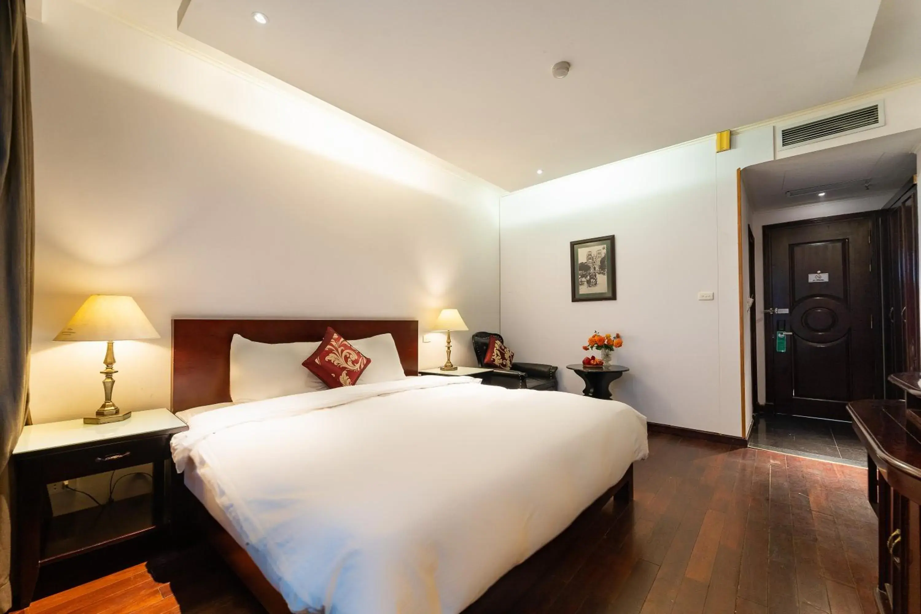 Bedroom, Bed in Ha Noi Memory Central Hotel And Spa Bedroom, Bed in Ha Noi Memory Central Hotel And Spa