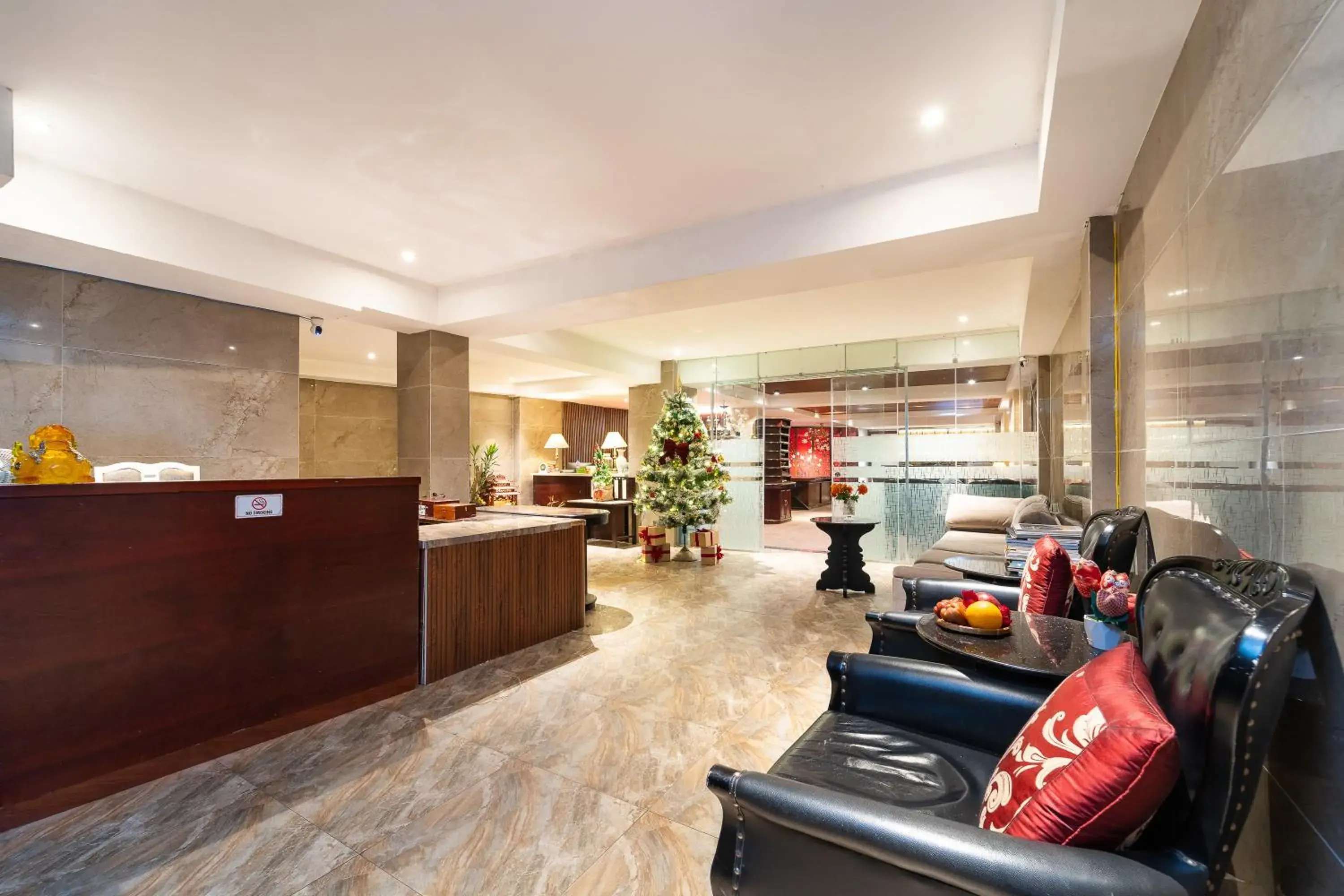 Lobby or reception in Ha Noi Memory Central Hotel And Spa Lobby or reception in Ha Noi Memory Central Hotel And Spa