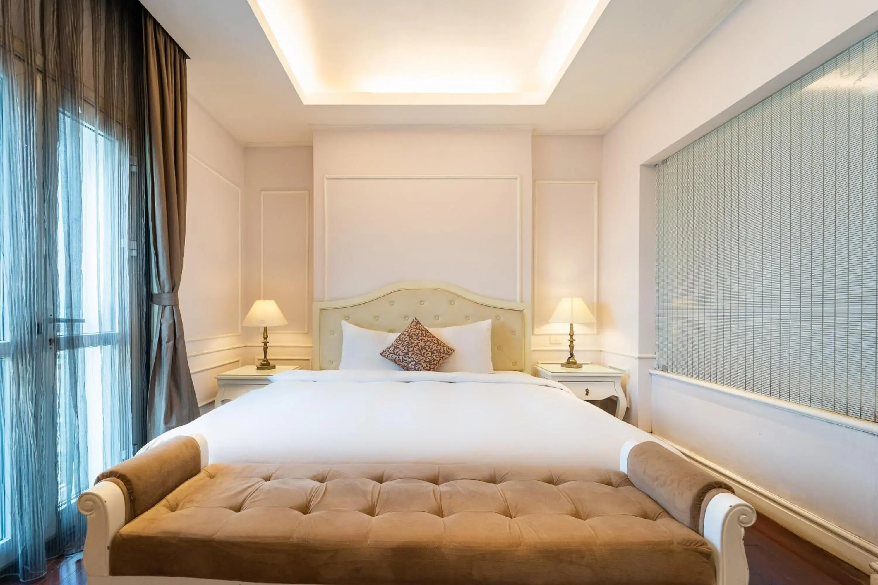 Bed in Ha Noi Memory Central Hotel And Spa Bed in Ha Noi Memory Central Hotel And Spa