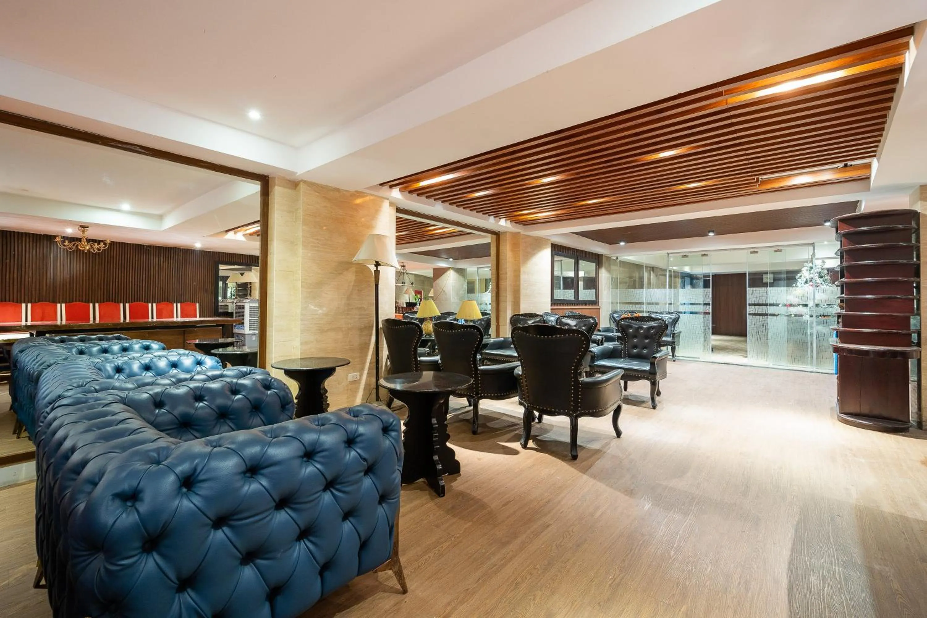 Lobby or reception in Ha Noi Memory Central Hotel And Spa