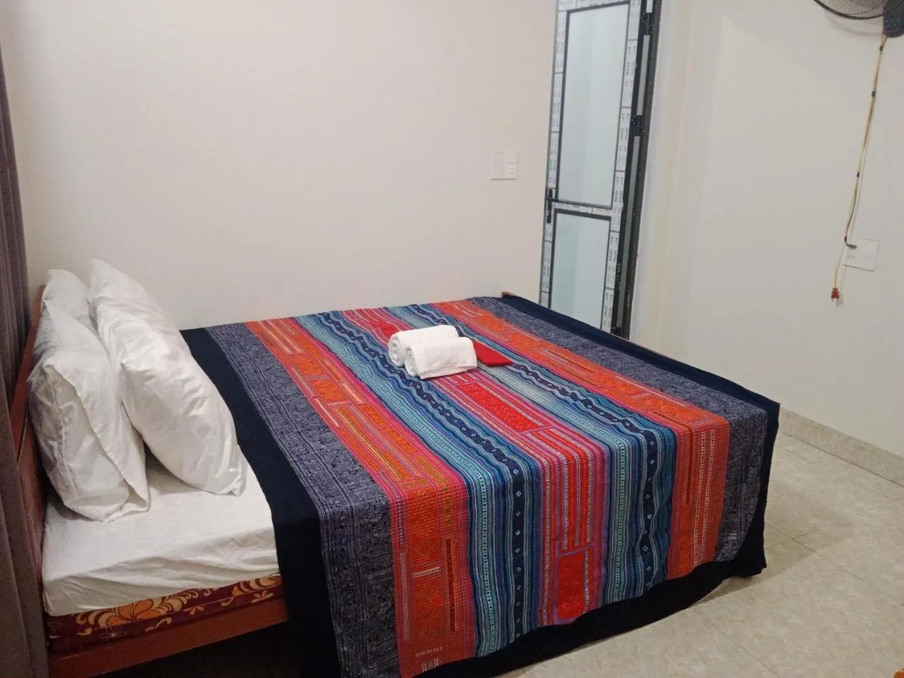 Bed in Ha Giang Yolo House and Loop Tours