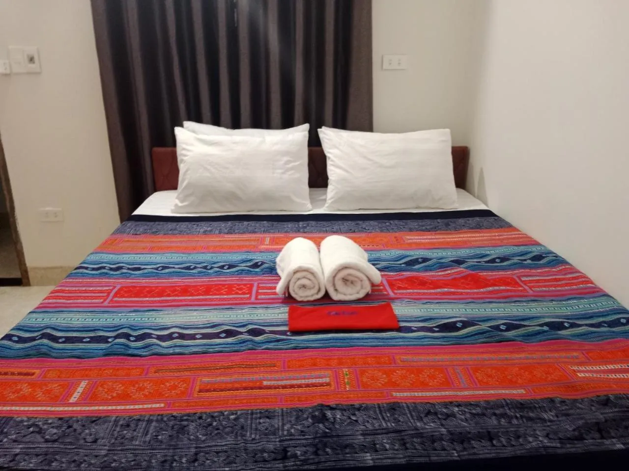 Bed in Ha Giang Yolo House and Loop Tours