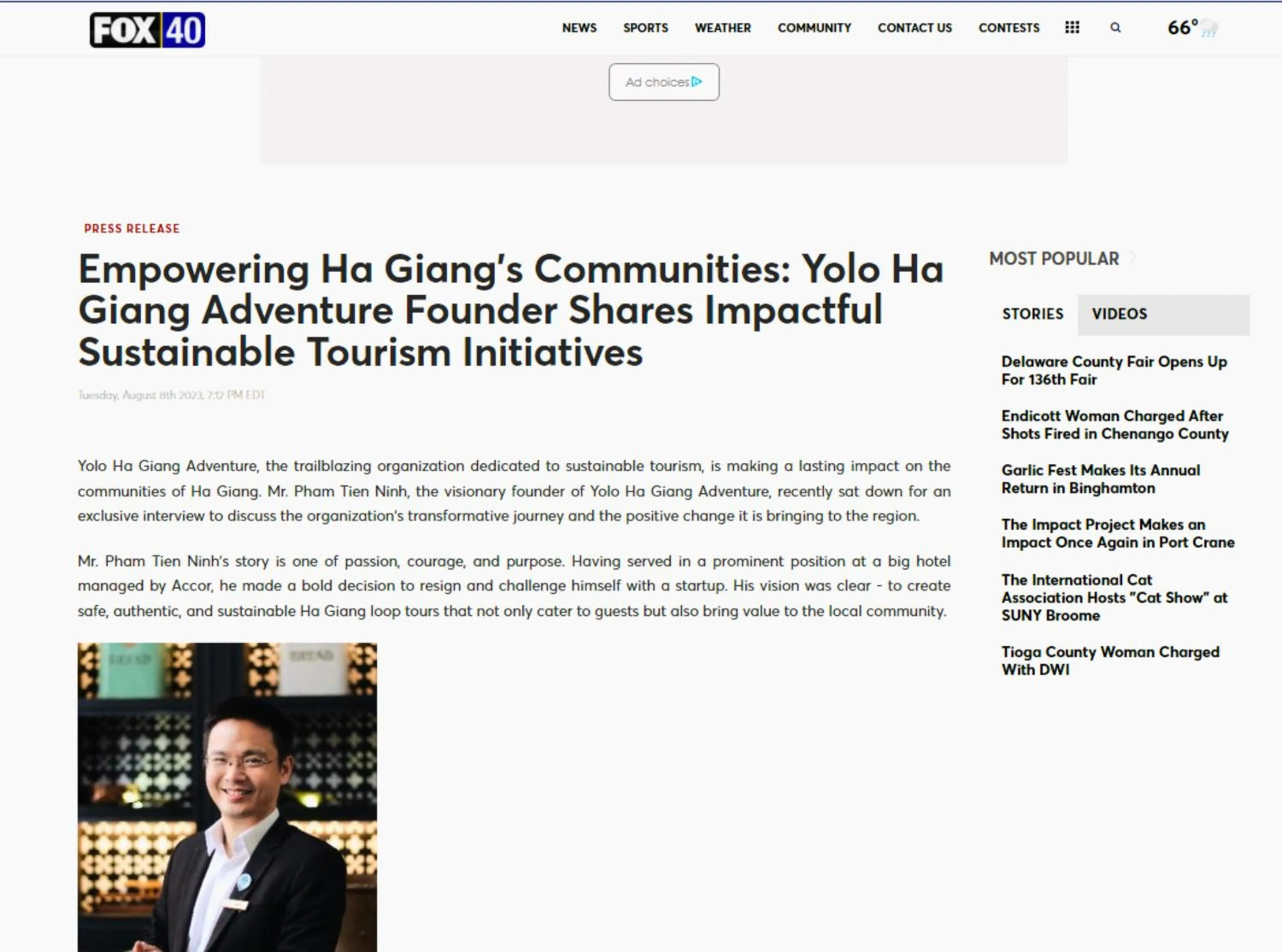 Property building in Ha Giang Yolo House and Loop Tours