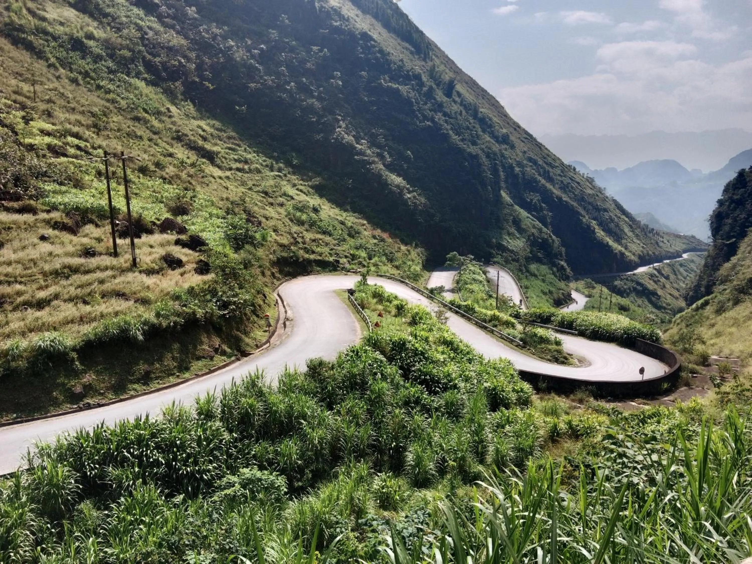 Natural landscape in Ha Giang Yolo House and Loop Tours