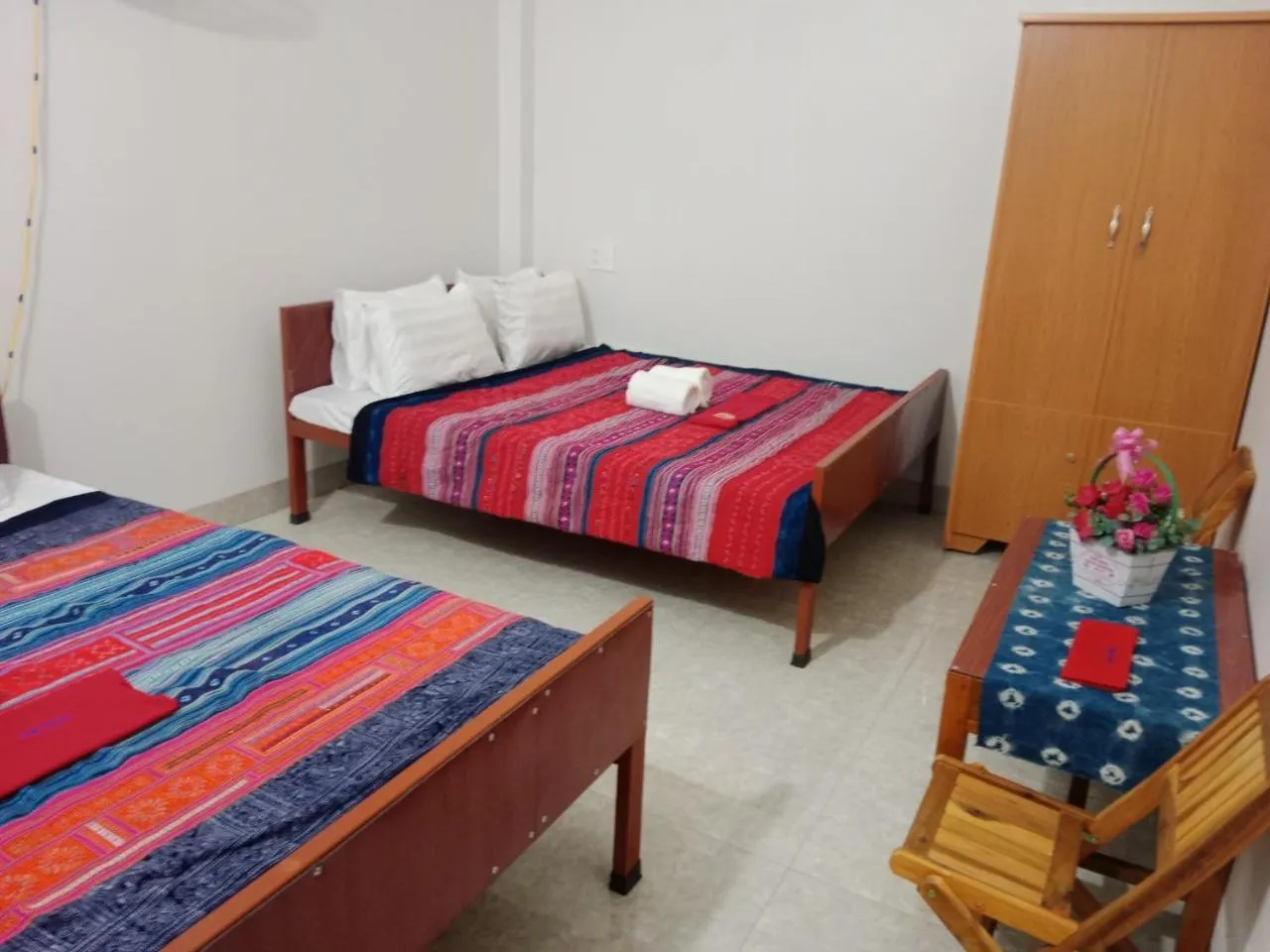 Bed in Ha Giang Yolo House and Loop Tours