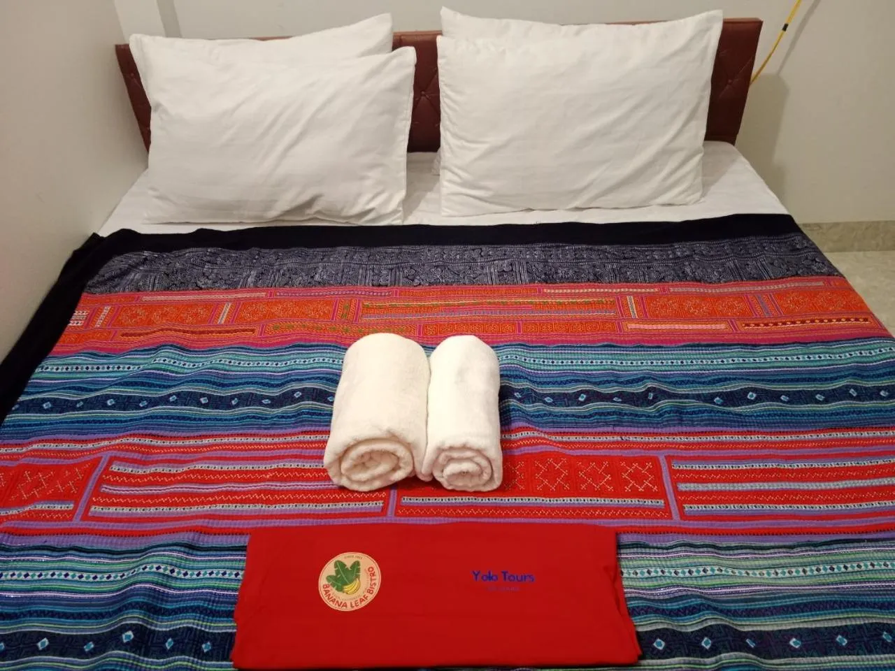 Bed in Ha Giang Yolo House and Loop Tours