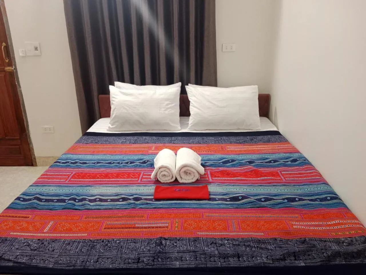 Bed in Ha Giang Yolo House and Loop Tours
