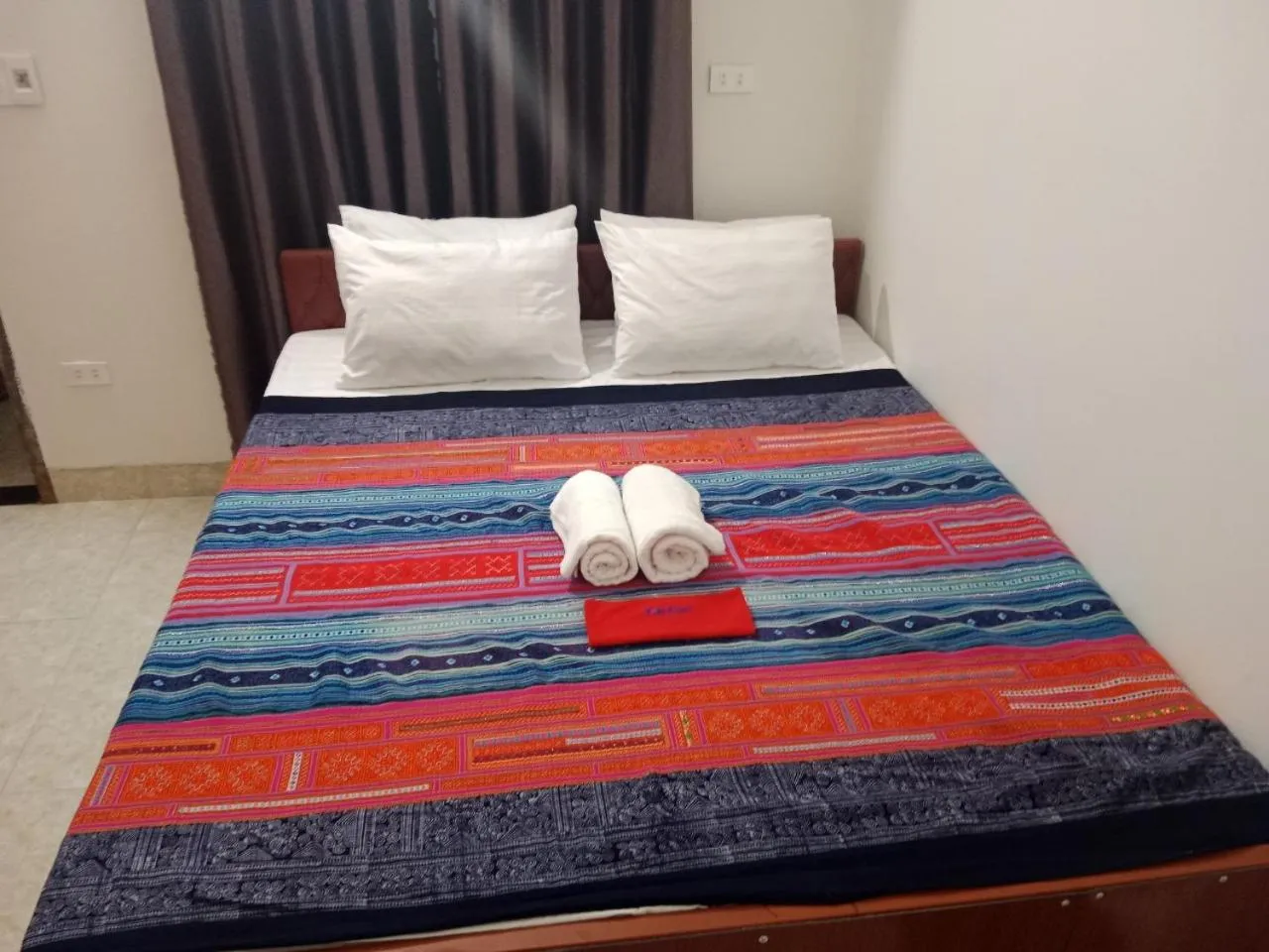 Bed in Ha Giang Yolo House and Loop Tours