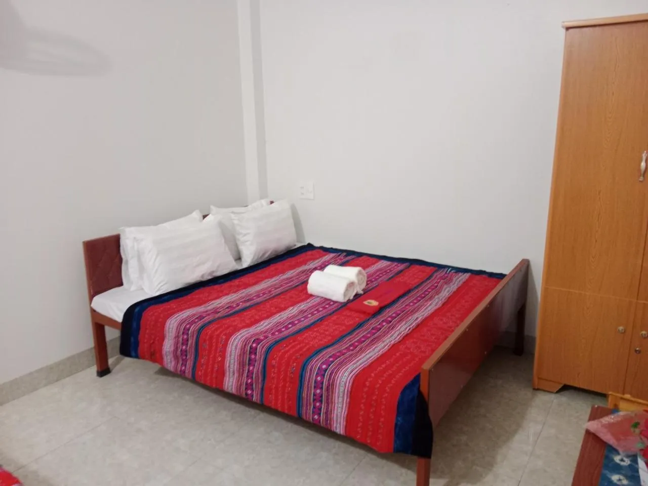 Bed in Ha Giang Yolo House and Loop Tours