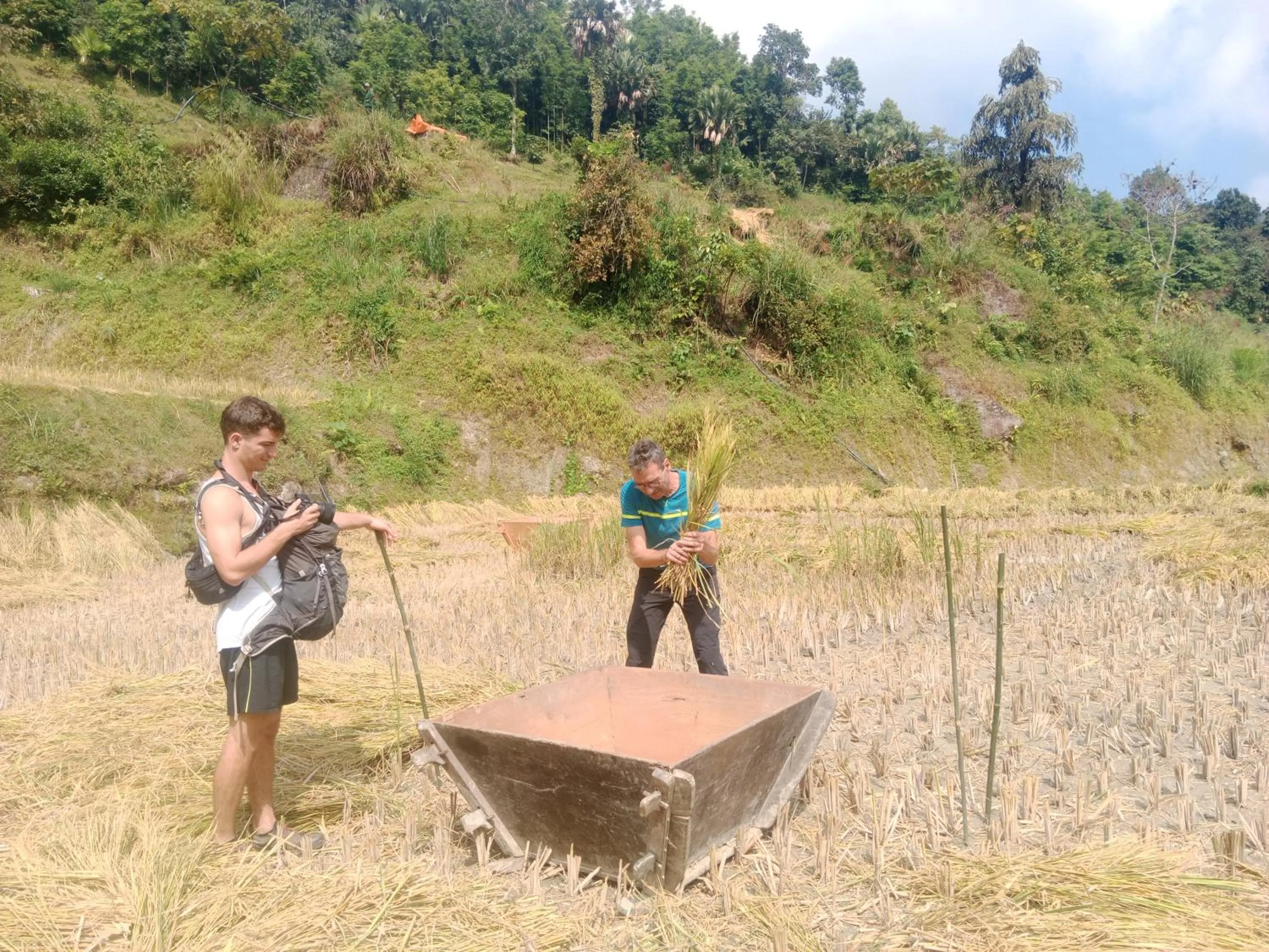 Natural landscape in Ha Giang Yolo House and Loop Tours