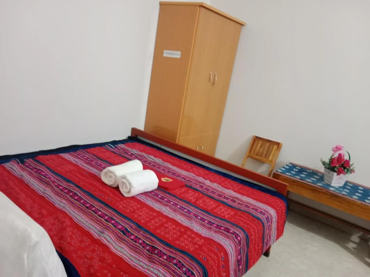 Coffee/tea facilities, Bed in Ha Giang Yolo House and Loop Tours