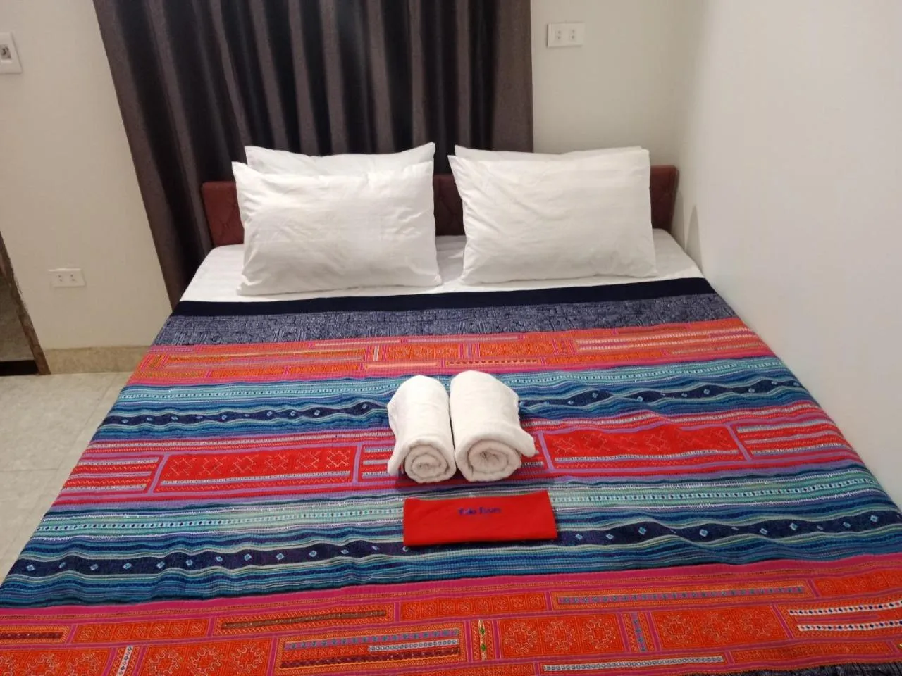 Bed in Ha Giang Yolo House and Loop Tours