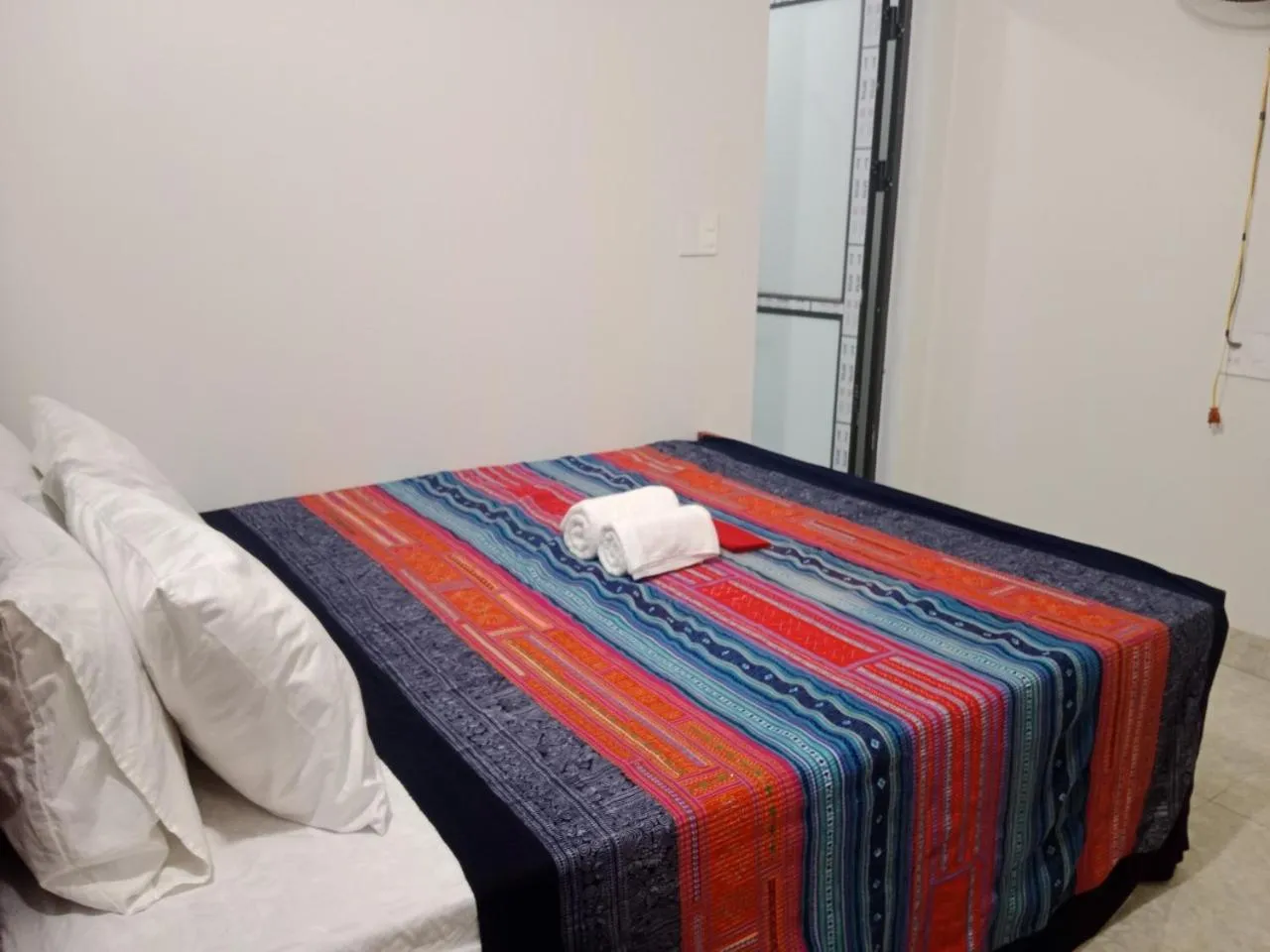 Bed in Ha Giang Yolo House and Loop Tours