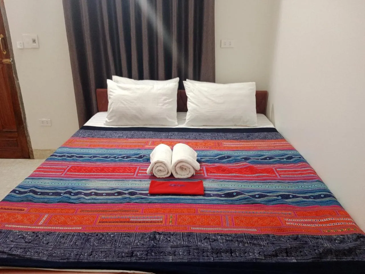 Bed in Ha Giang Yolo House and Loop Tours