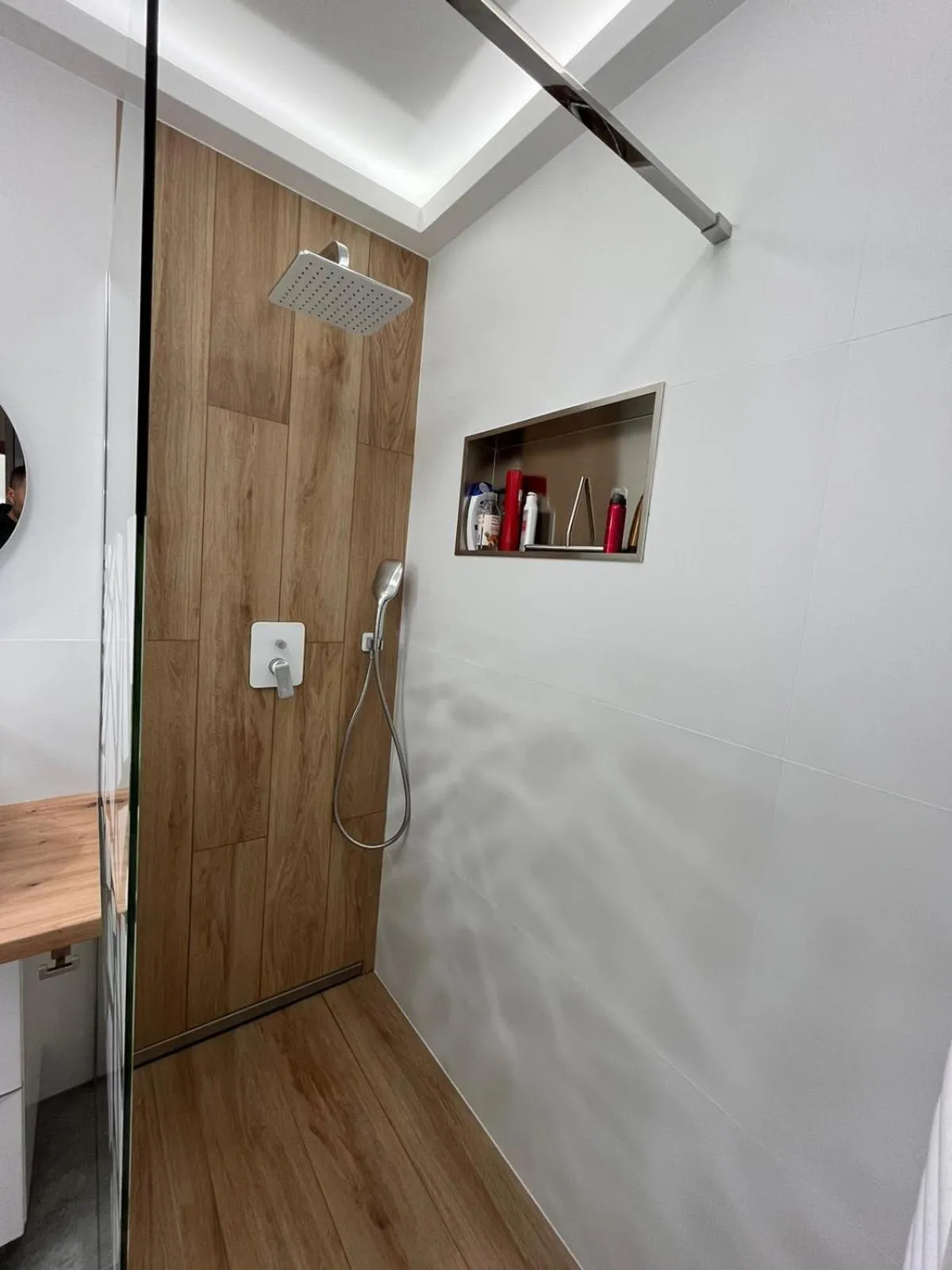 Shower in Apartament Pod Dmuchawcem