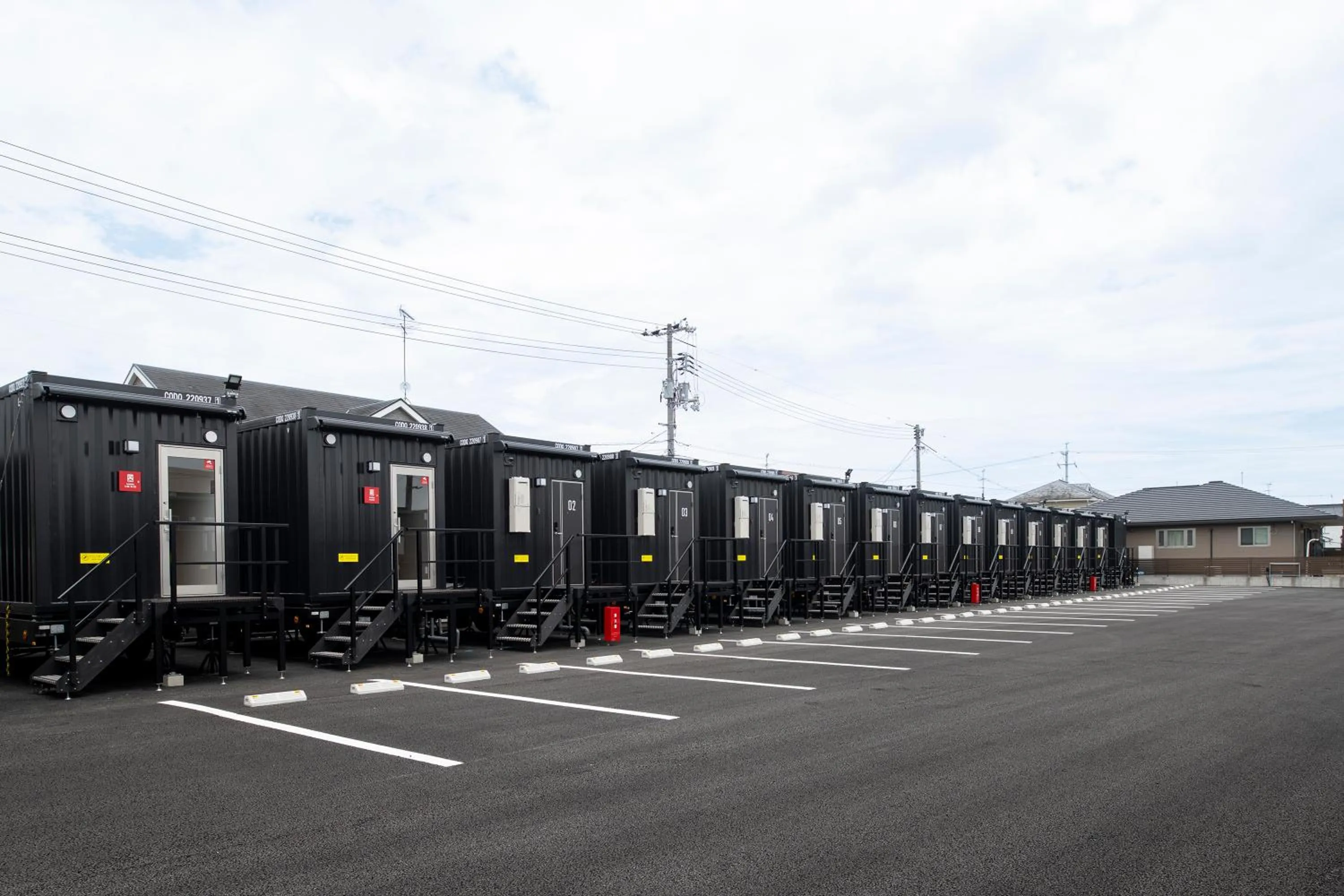 Property building in HOTEL R9 The Yard Iwakuni