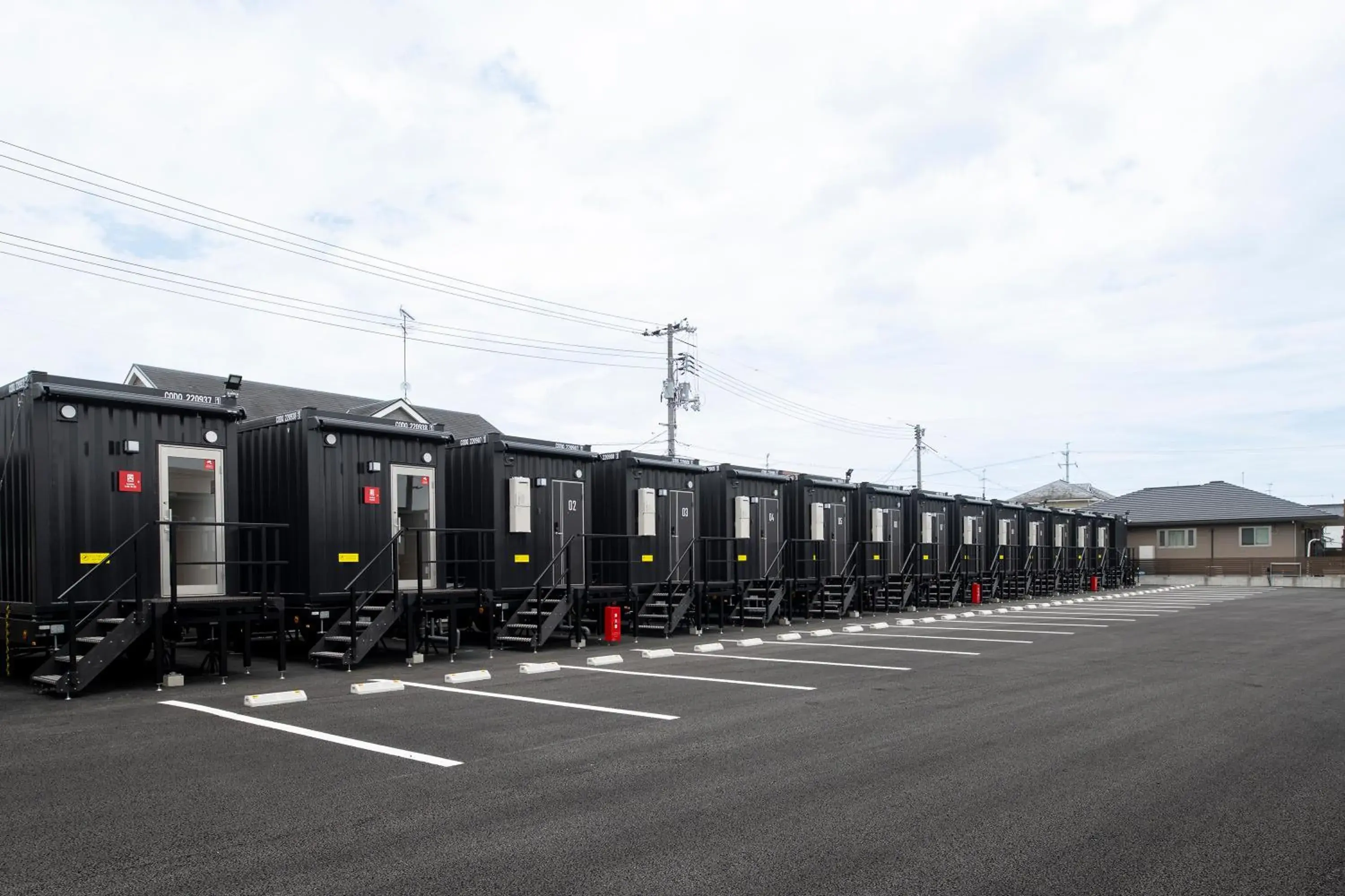 Property building in HOTEL R9 The Yard Iwakuni Property building in HOTEL R9 The Yard Iwakuni